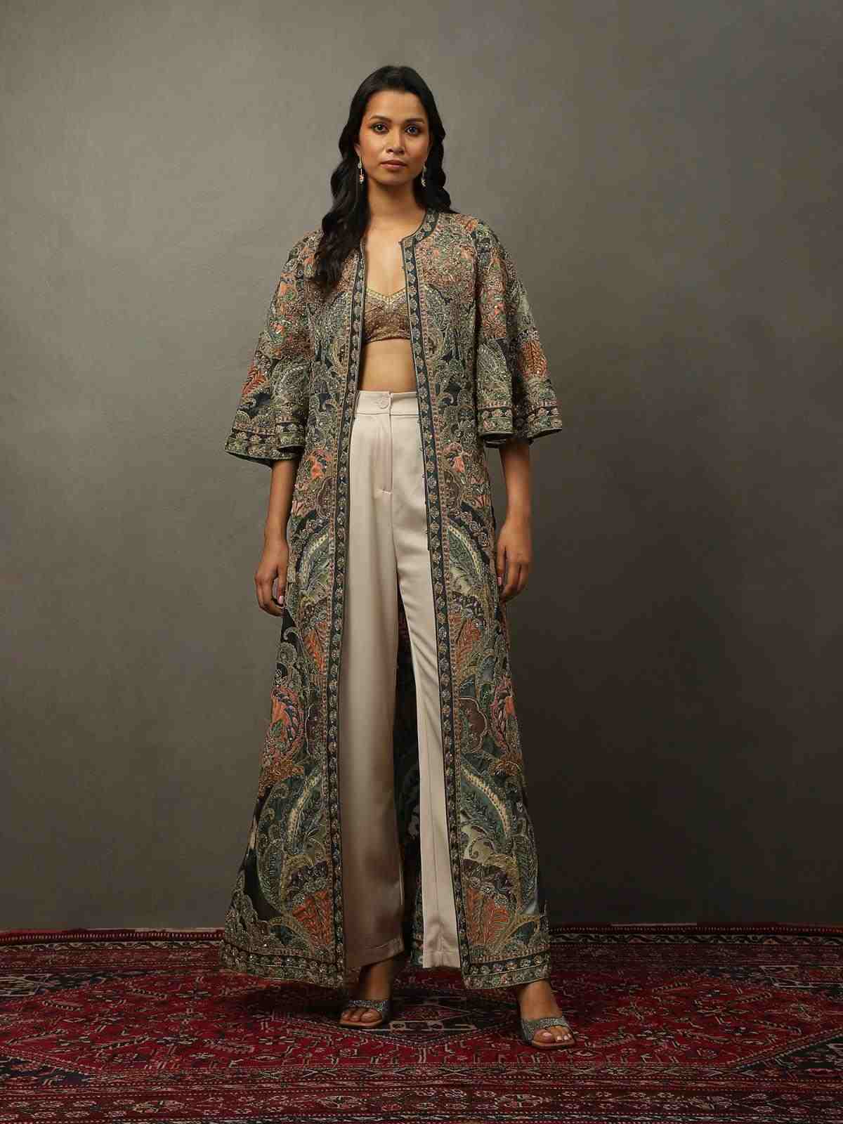 Olive & Turq 	Mandala Ensemble