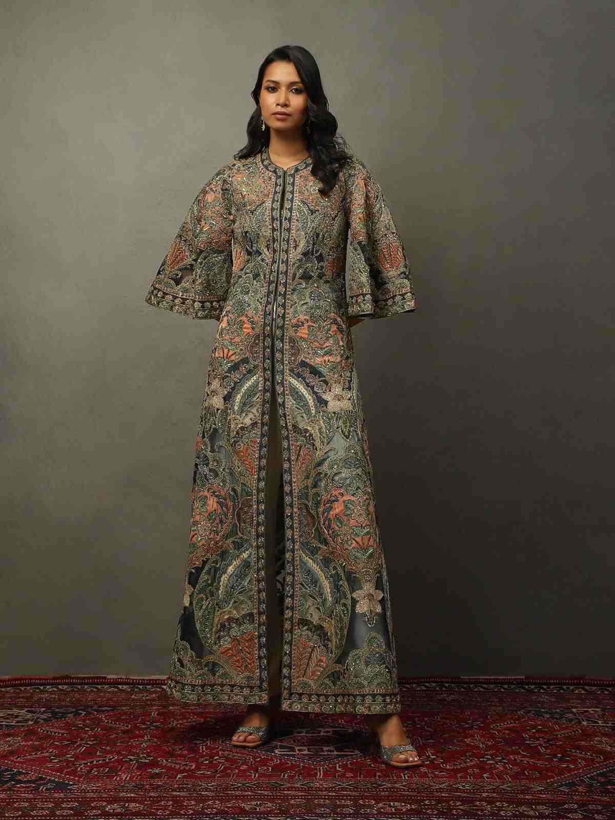 Olive & Turq 	Mandala Ensemble