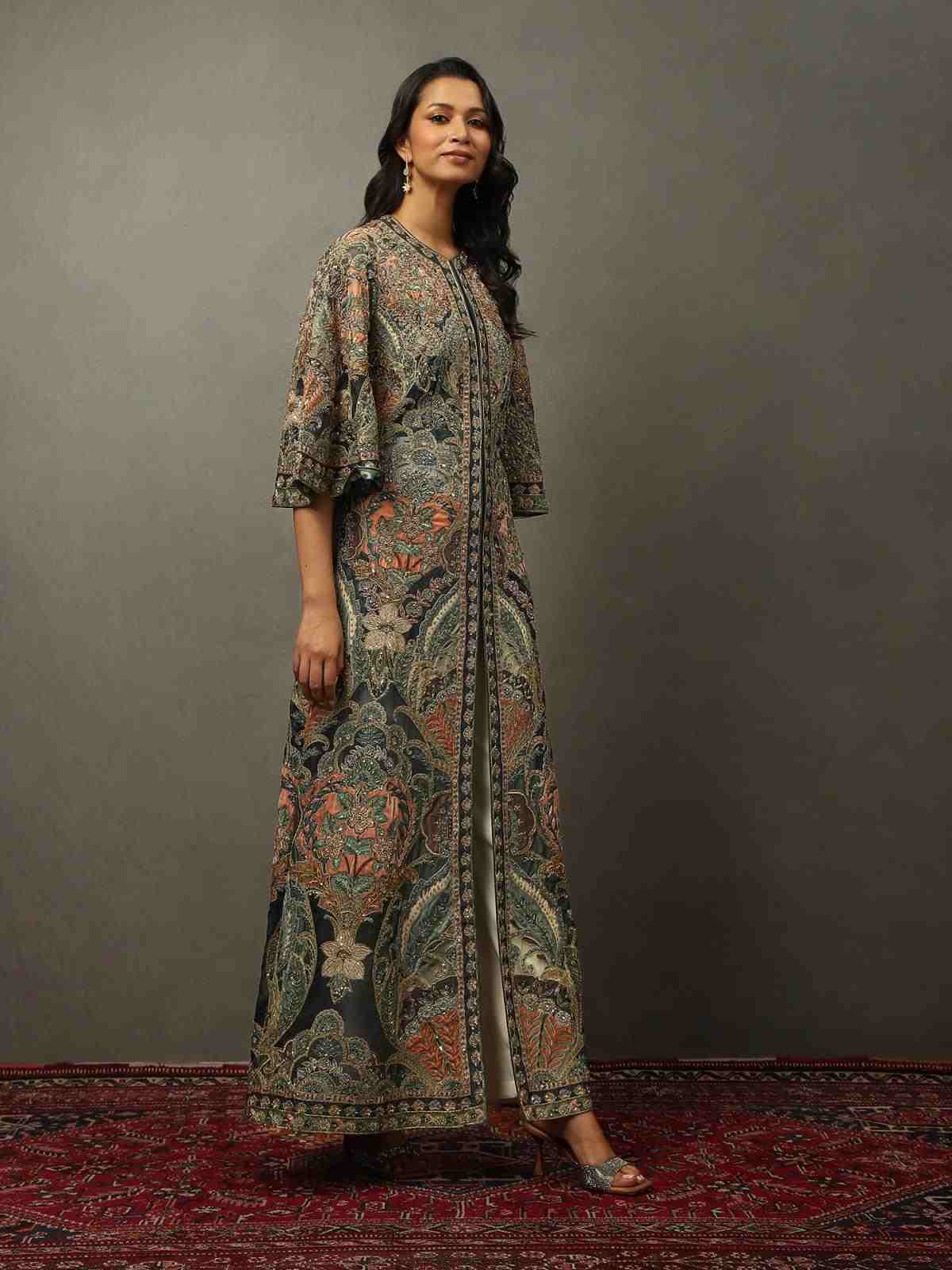 Olive & Turq 	Mandala Ensemble