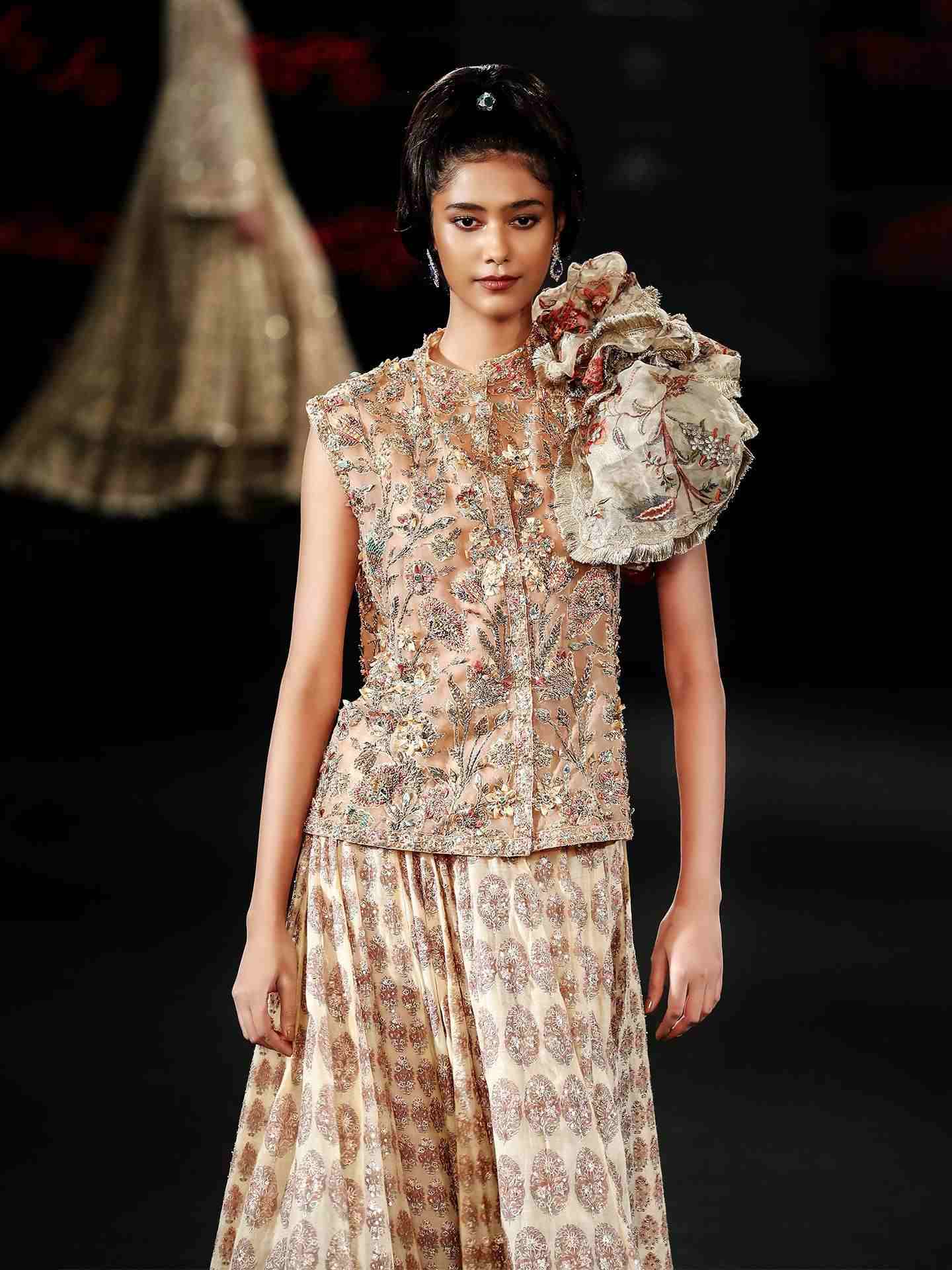 Peach Multi Cheepa Ensemble
