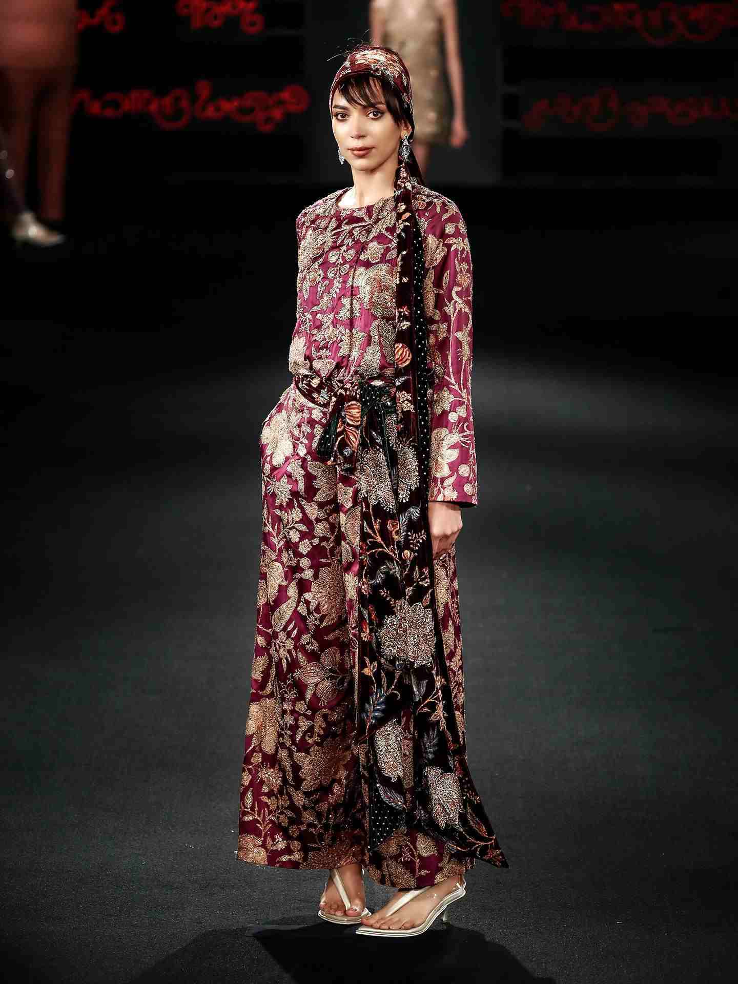 Purple Tree Of Life Ensemble