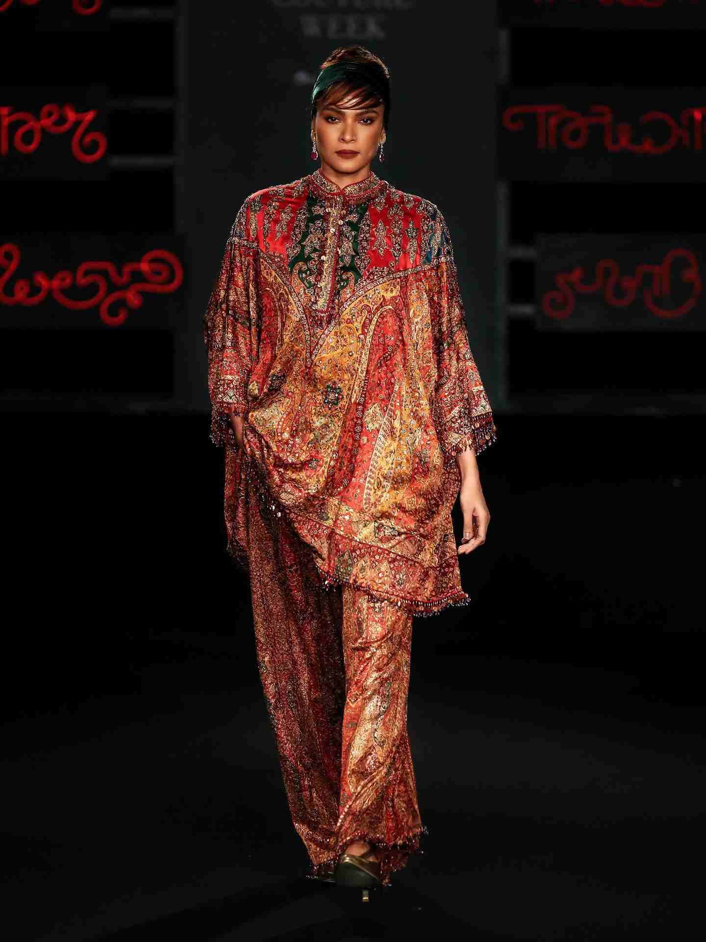 Multi Color Jaisalmer Ensemble