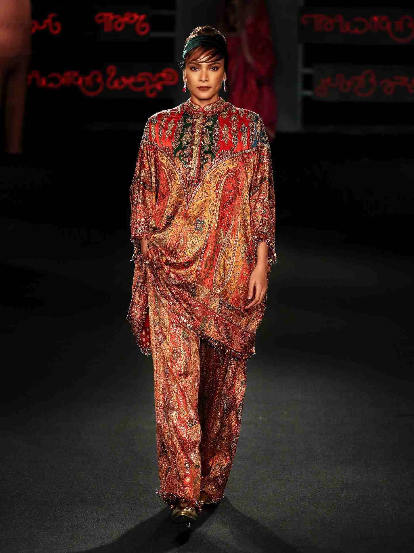 Multi Color Jaisalmer Ensemble