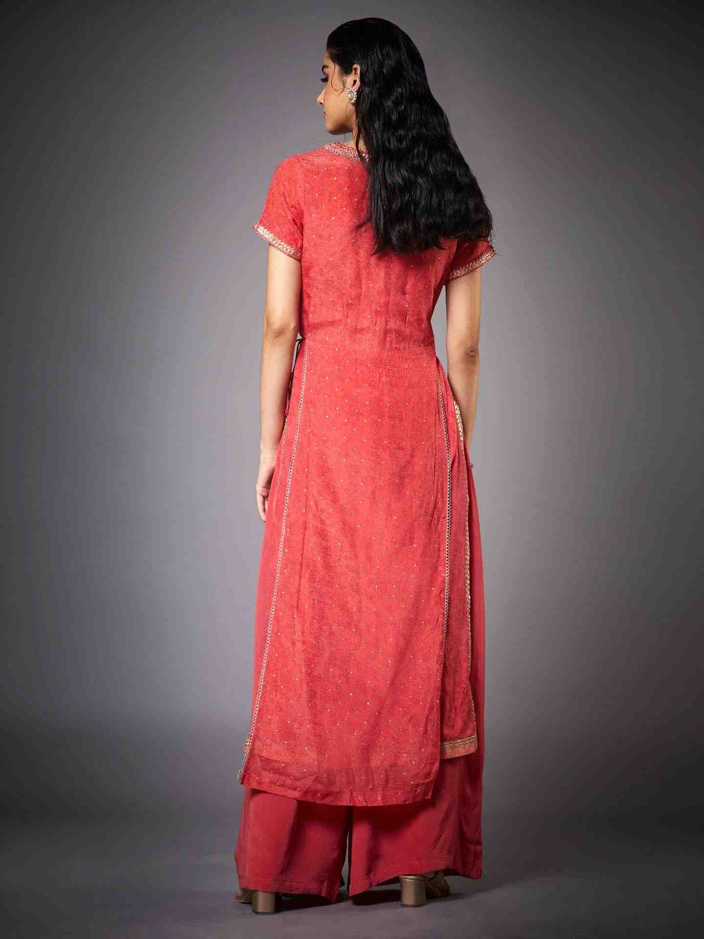 Coral Munar Suit Set