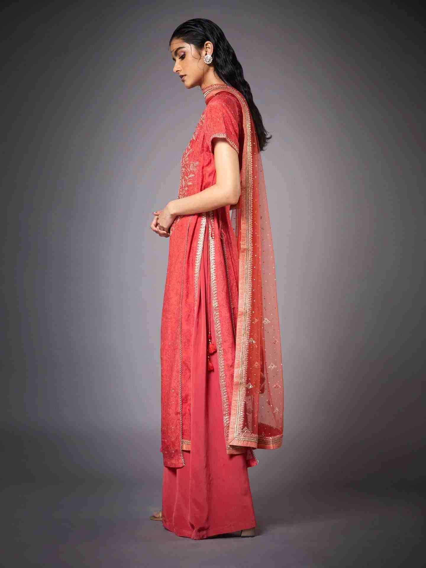 Coral Munar Suit Set