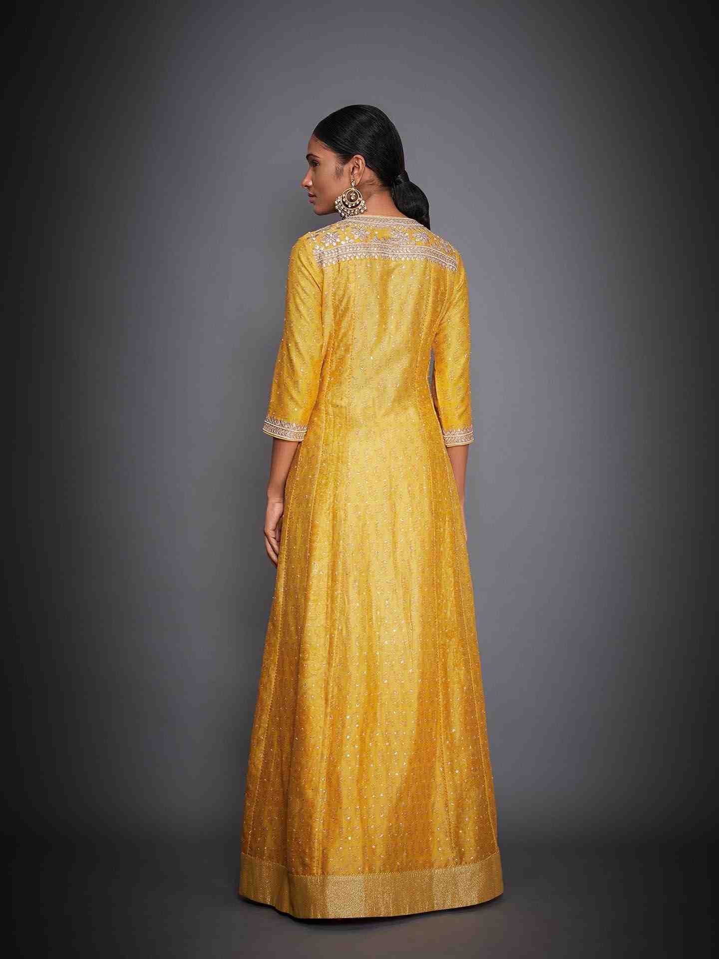 Yellow Chamba Gota Suit Set