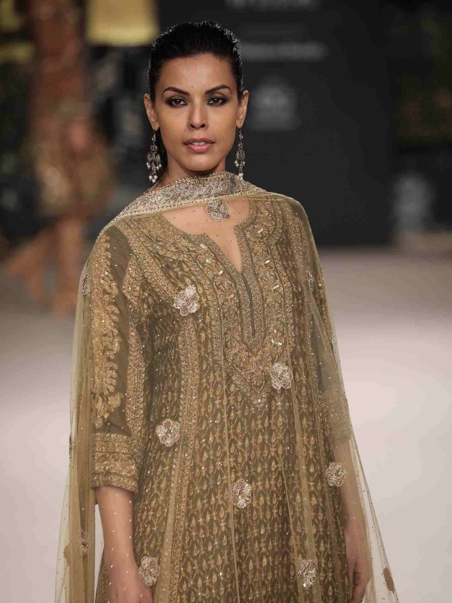 Olive Green Ziba Suit Set