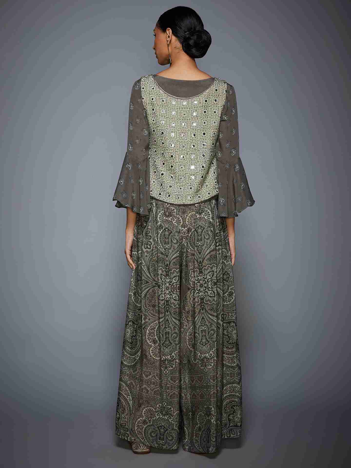 Grey & Multi Arula Ensemble