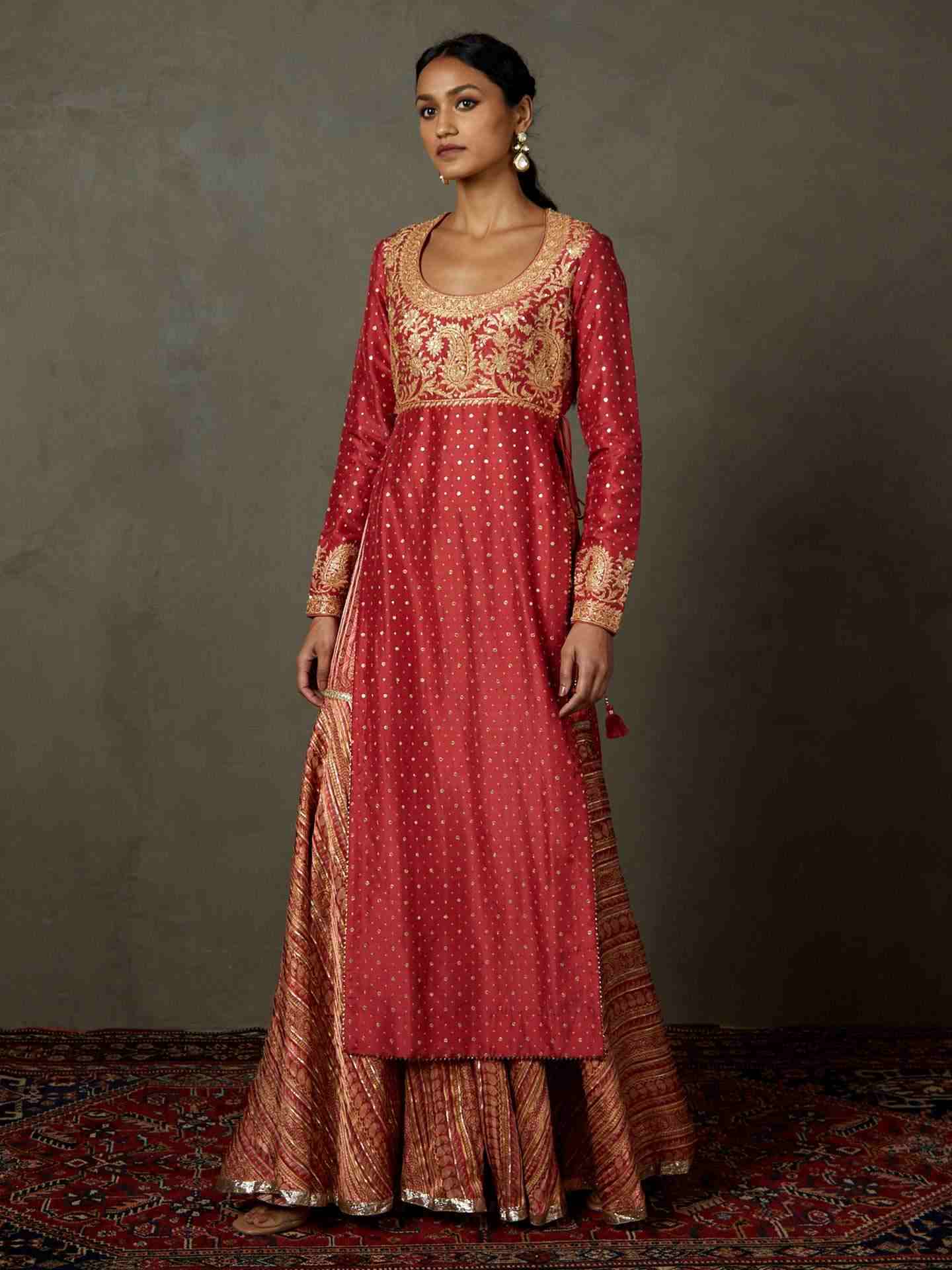 Cranberry Pink Ashvika Suit Set