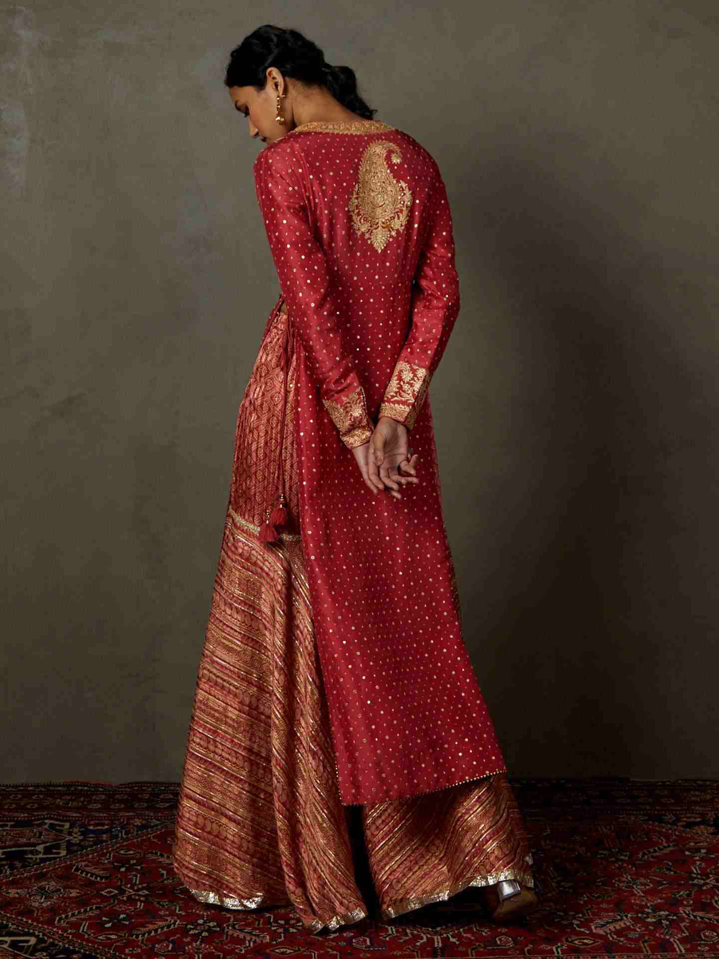 Cranberry Pink Ashvika Suit Set