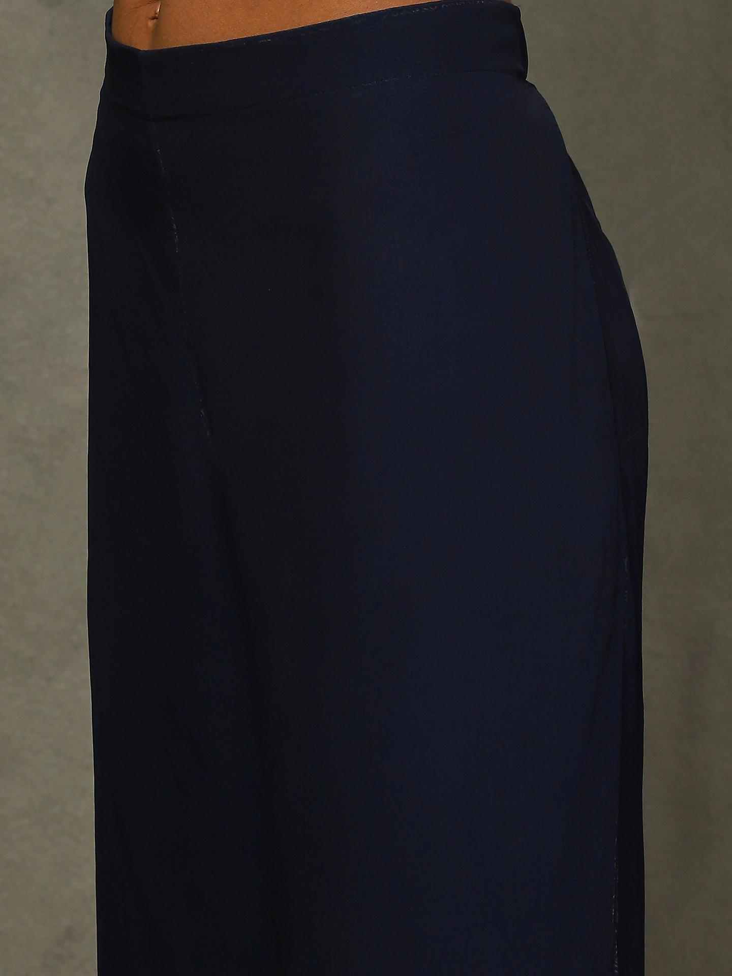 Turquoise Juhu Suit Set