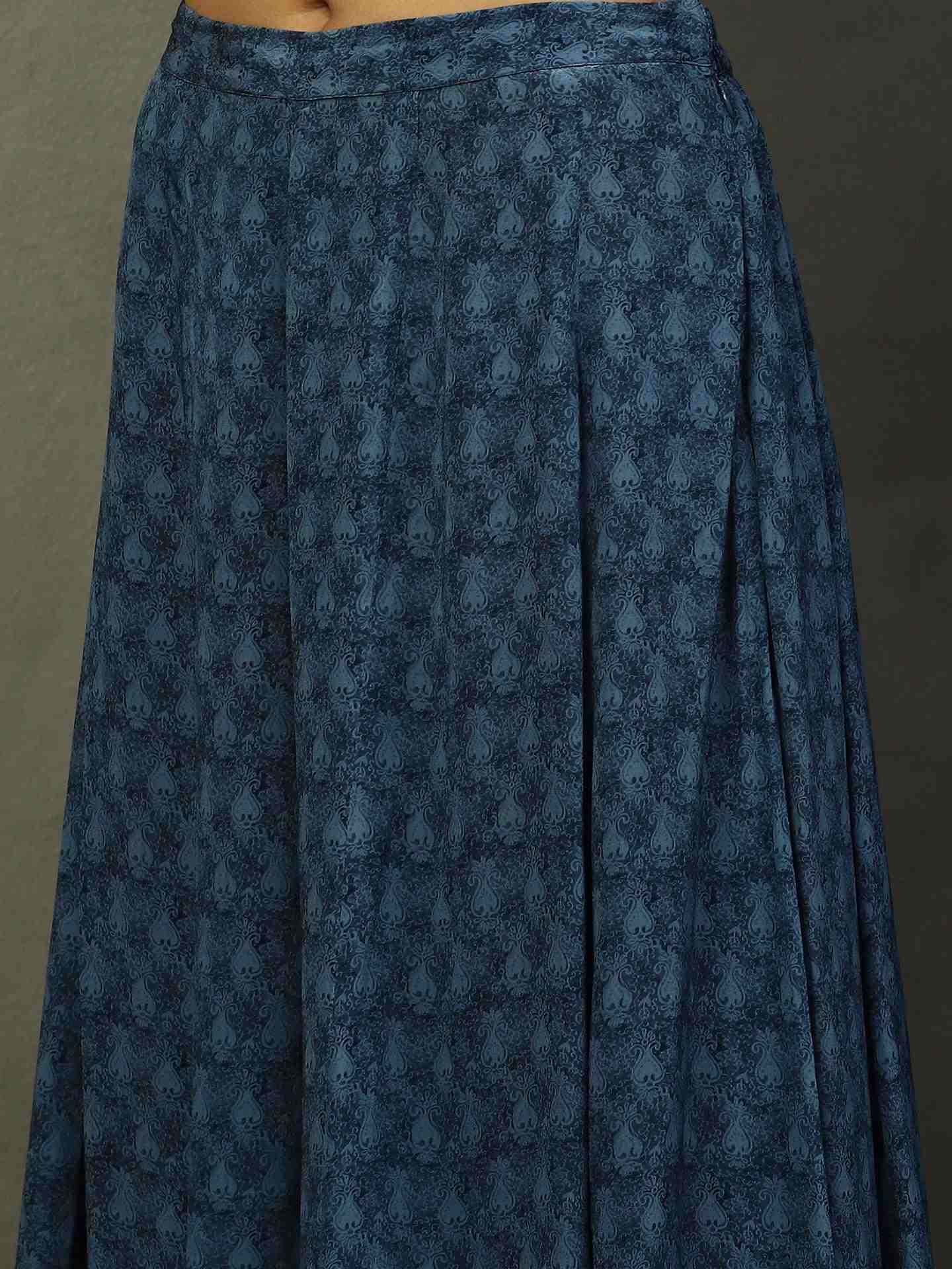 Indigo & Blue Vedam Suit Set