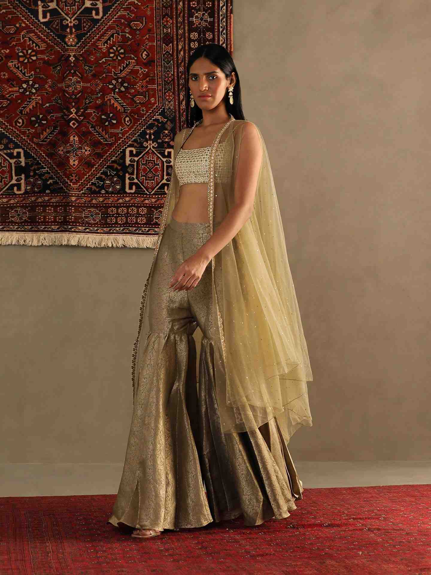 Slate Green Darpan Ensemble