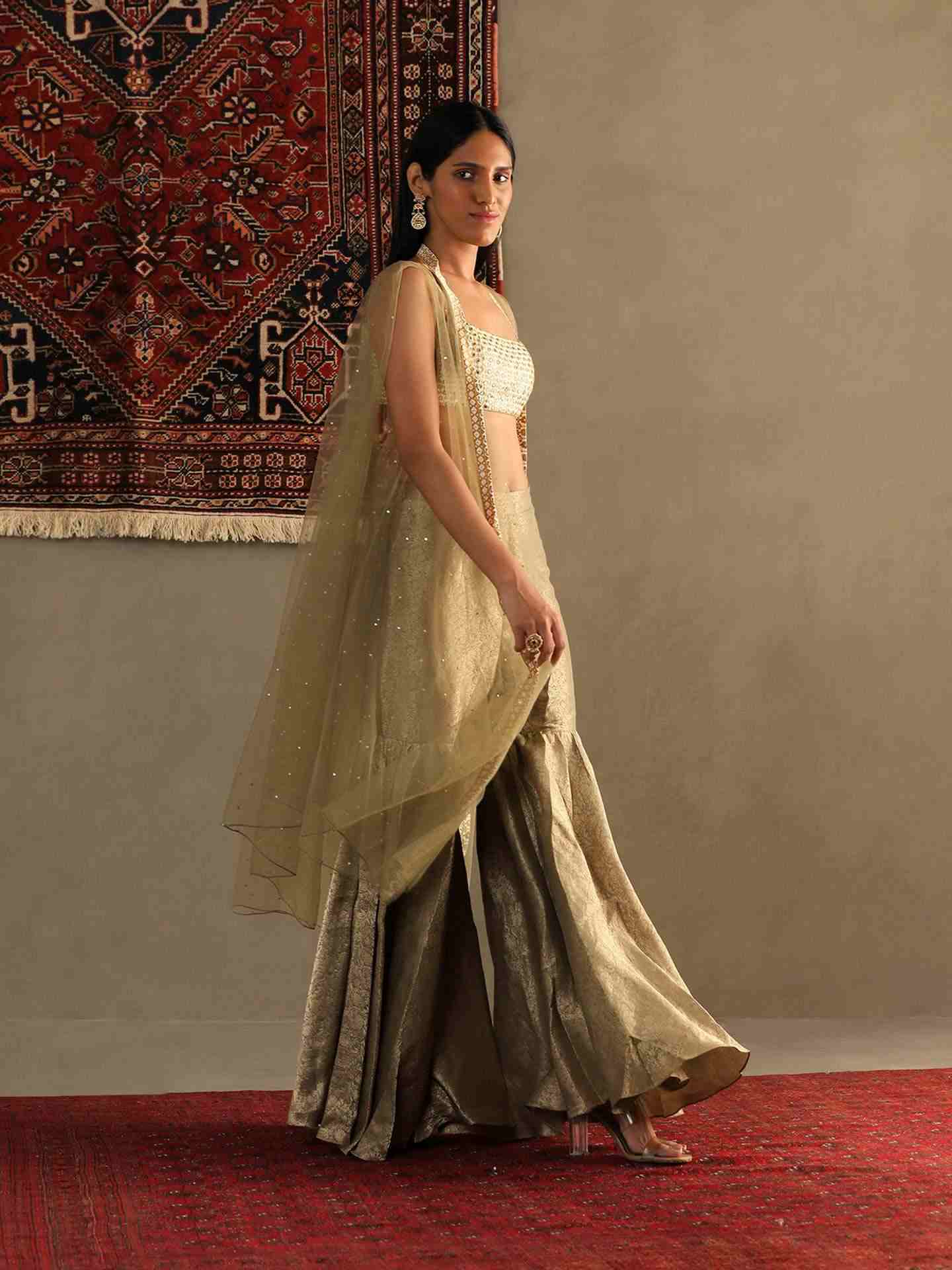 Slate Green Darpan Ensemble