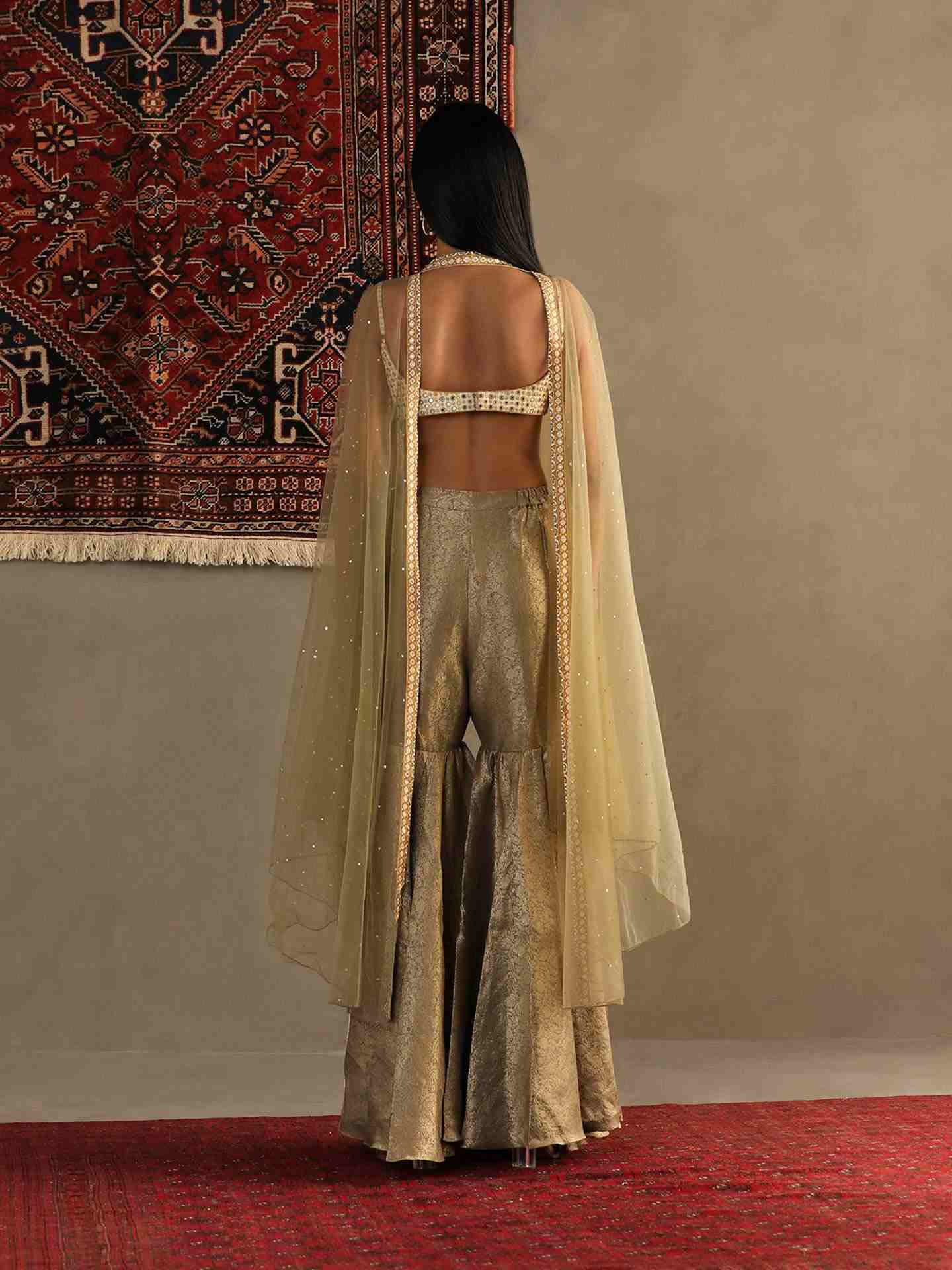 Slate Green Darpan Ensemble