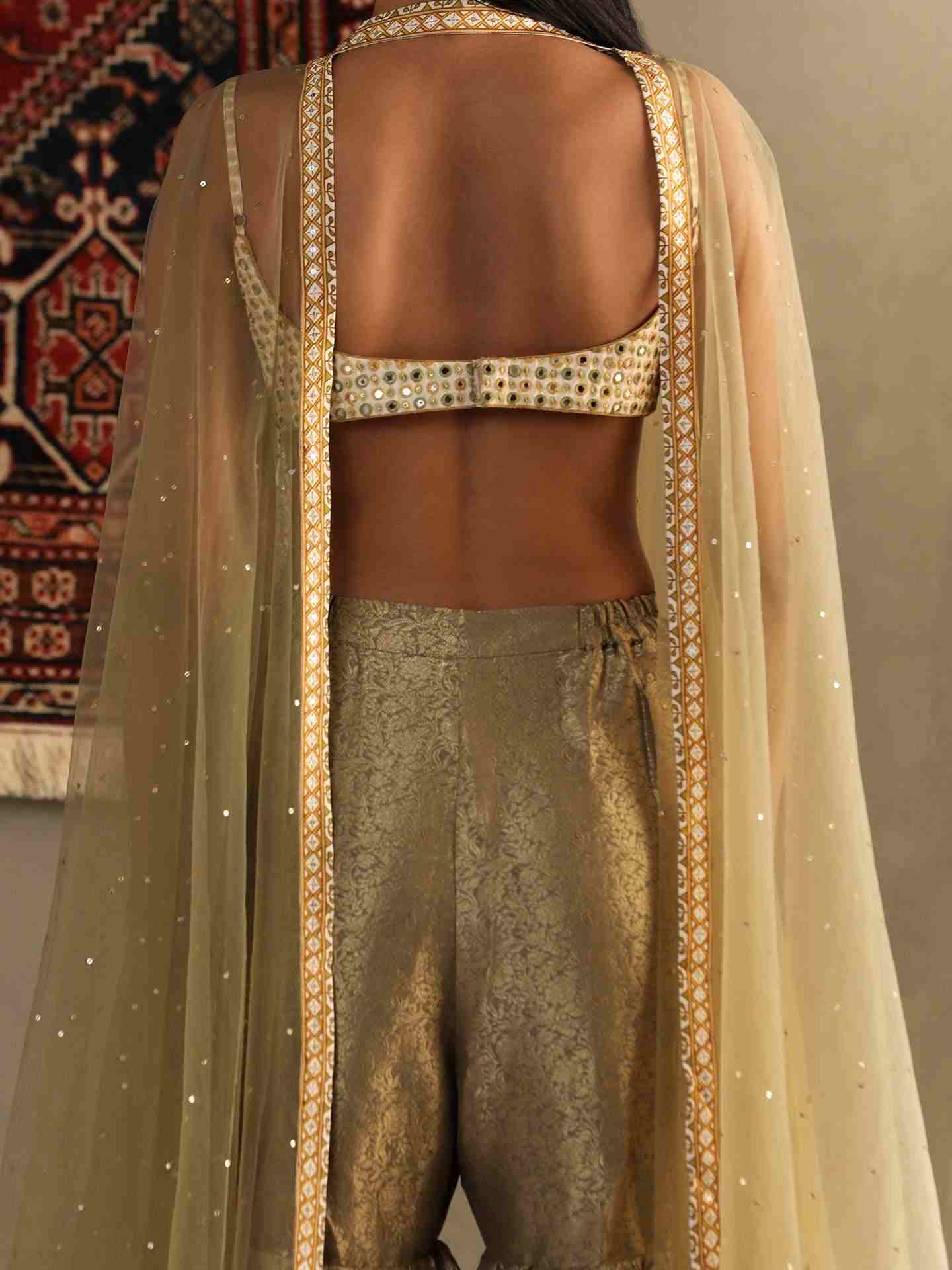 Slate Green Darpan Ensemble