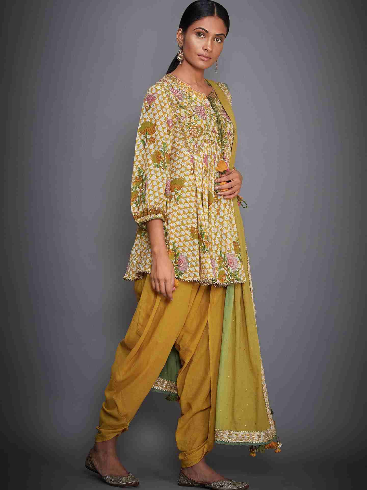 Mustard & Olive Inaya Ensemble