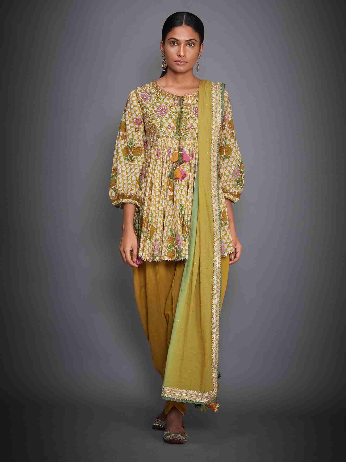 Mustard & Olive Inaya Ensemble