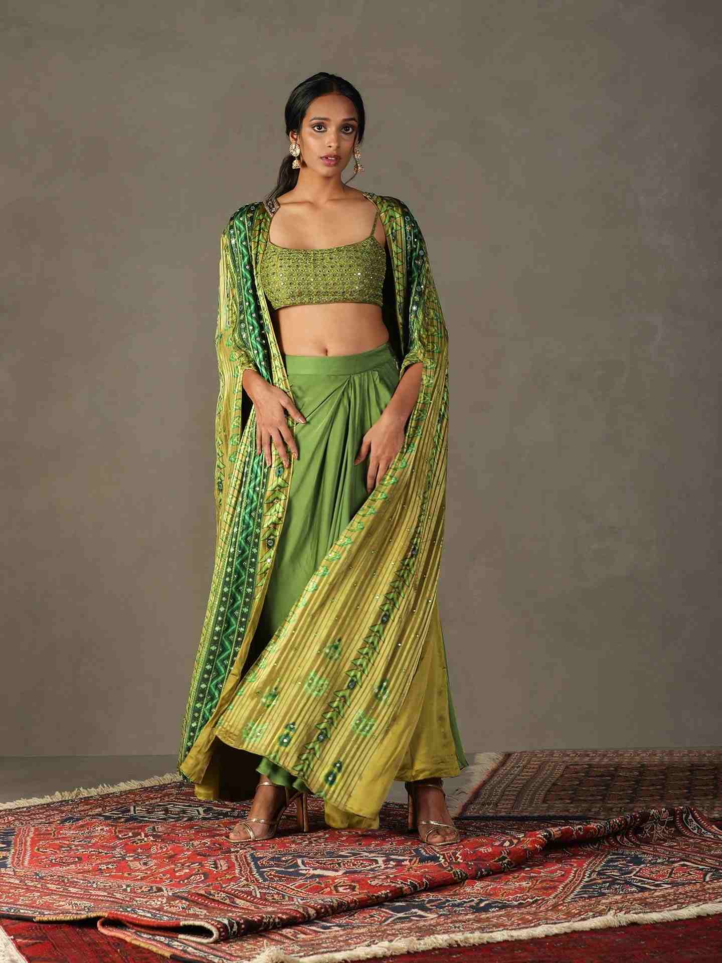Jewel Green Inika Ensemble