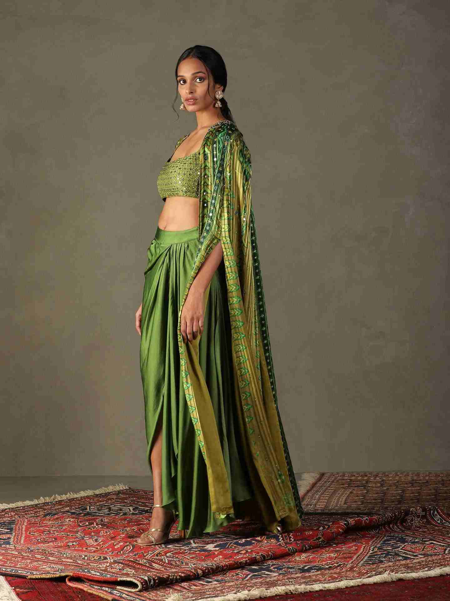 Jewel Green Inika Ensemble
