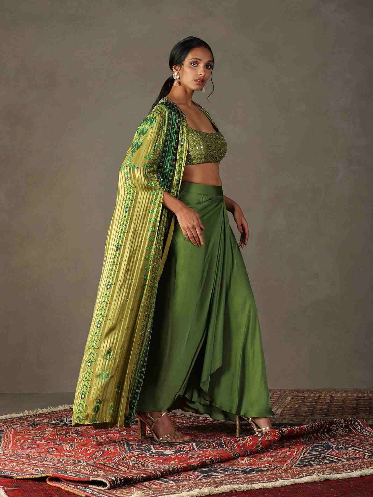 Jewel Green Inika Ensemble