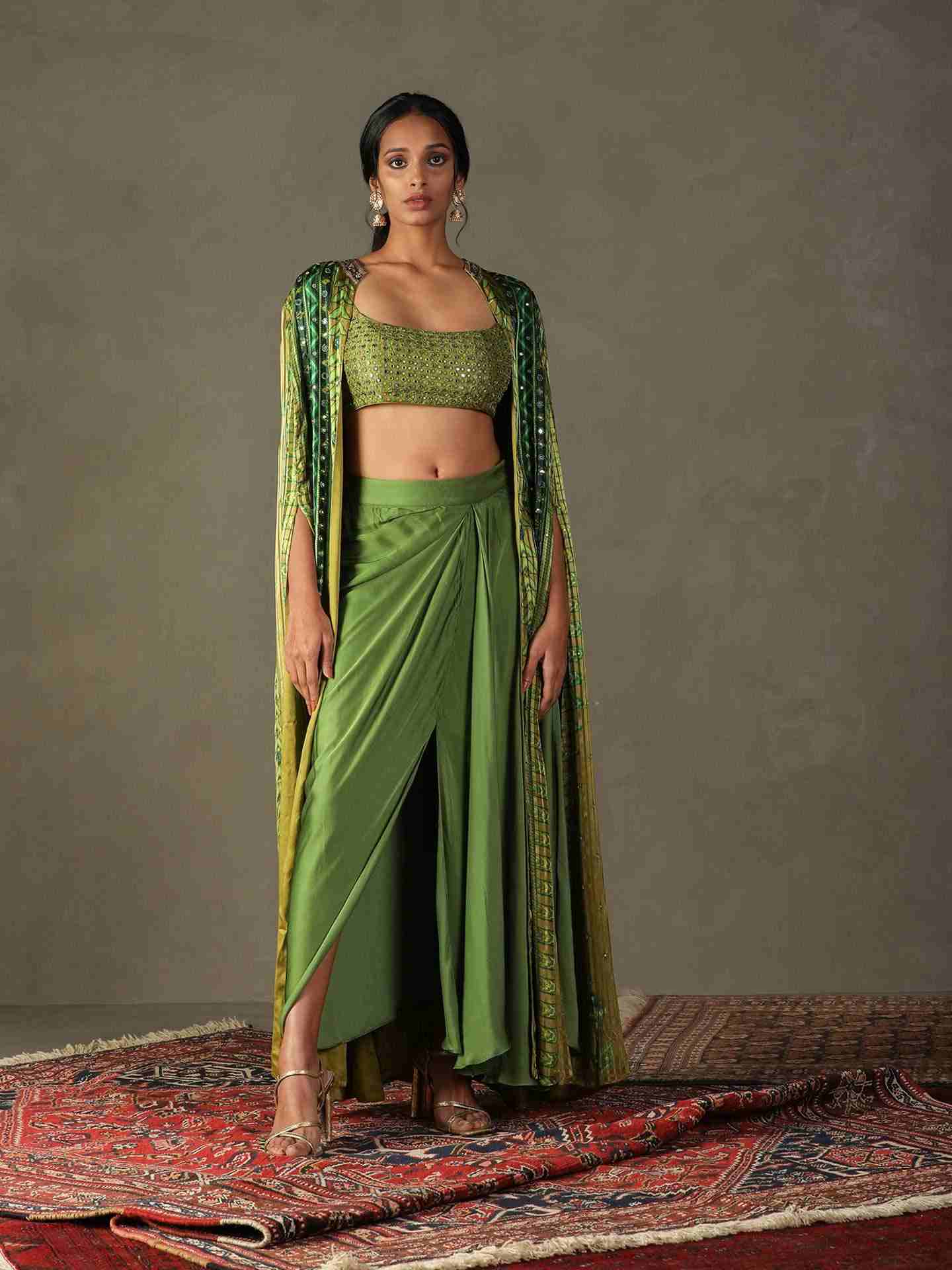 Jewel Green Inika Ensemble