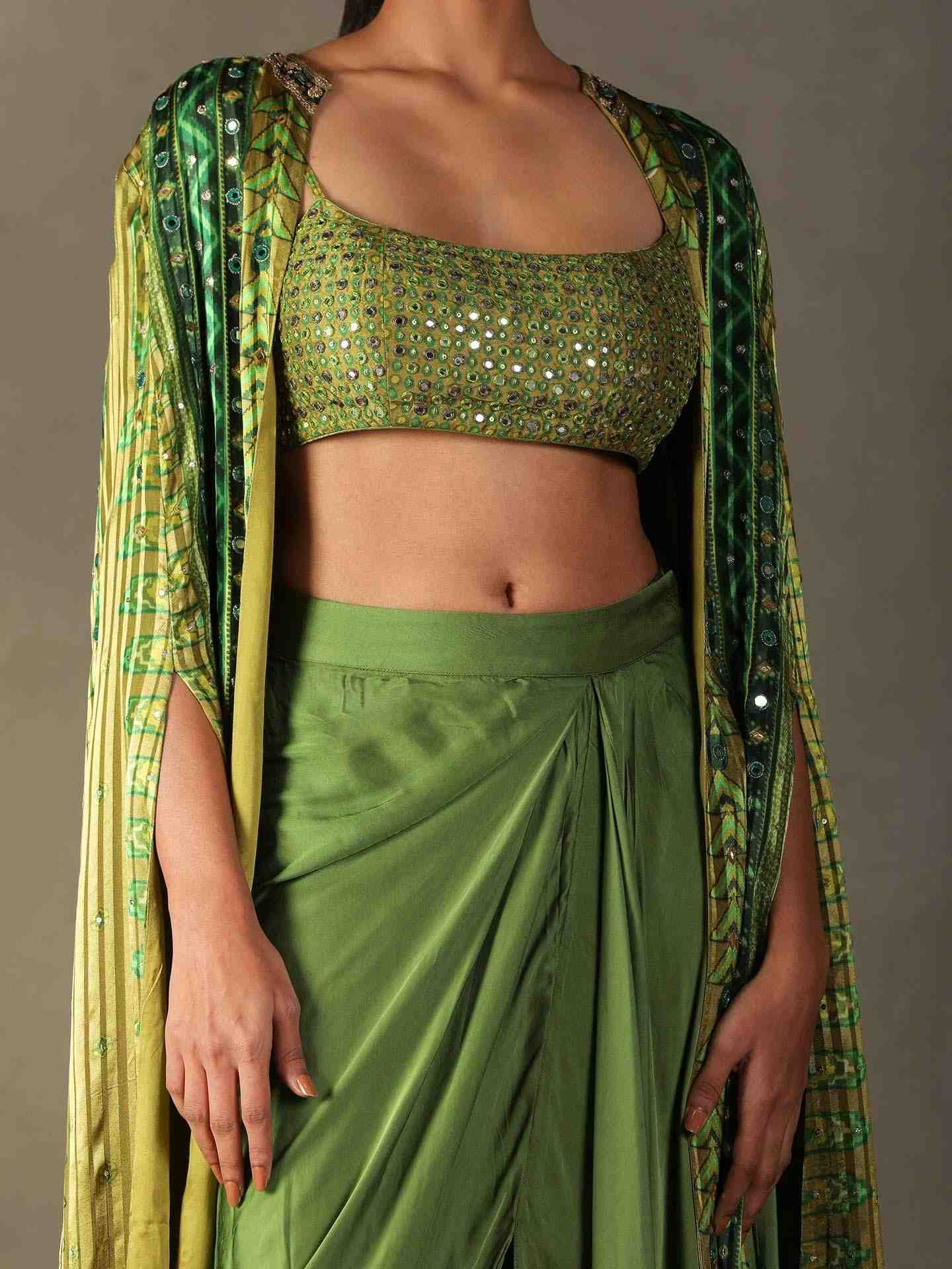 Jewel Green Inika Ensemble