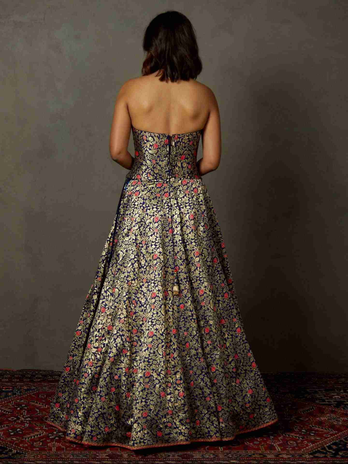 Royal Blue Kanika Lehenga Set