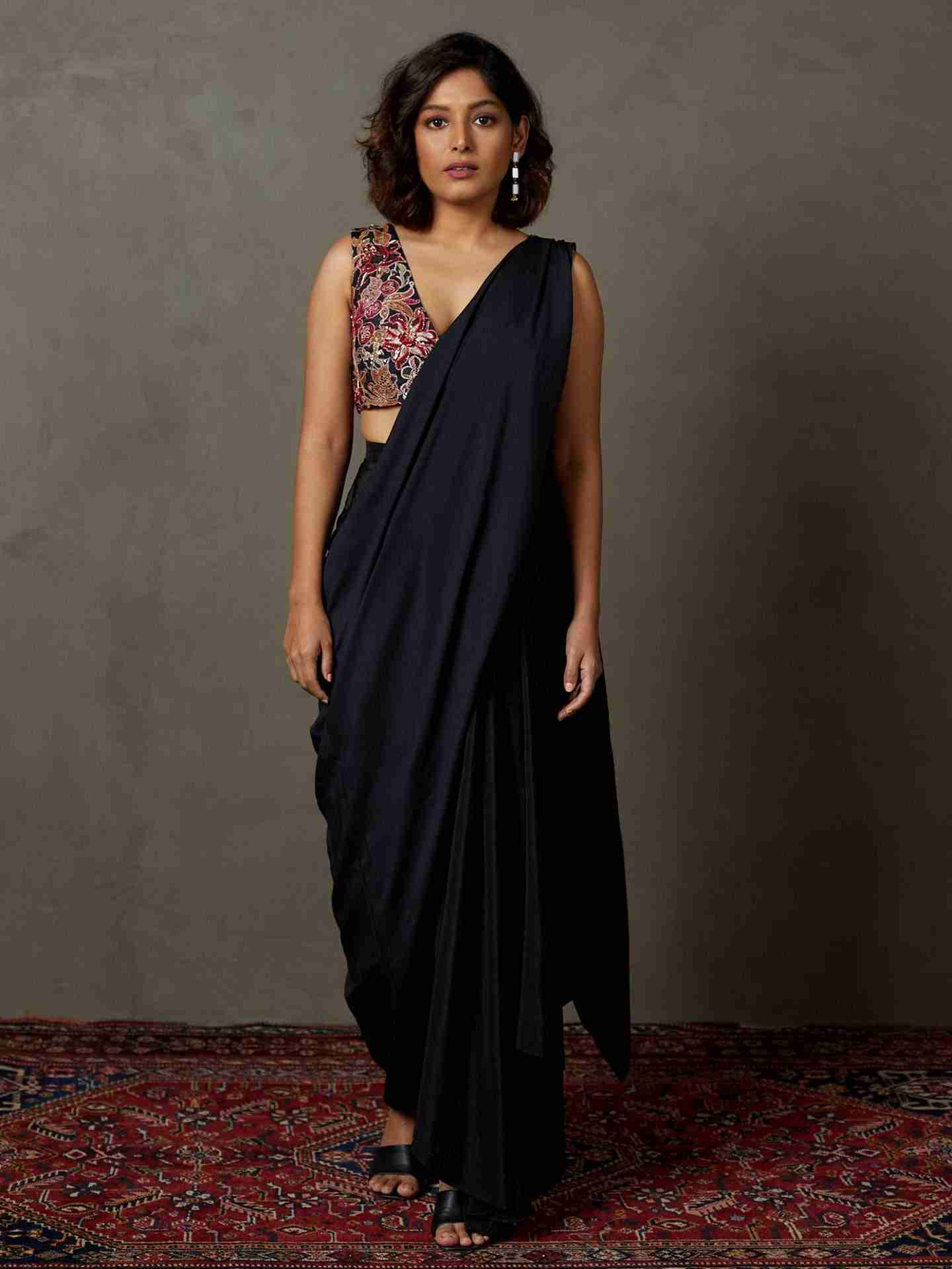 Black & Multi Adenia Ensemble