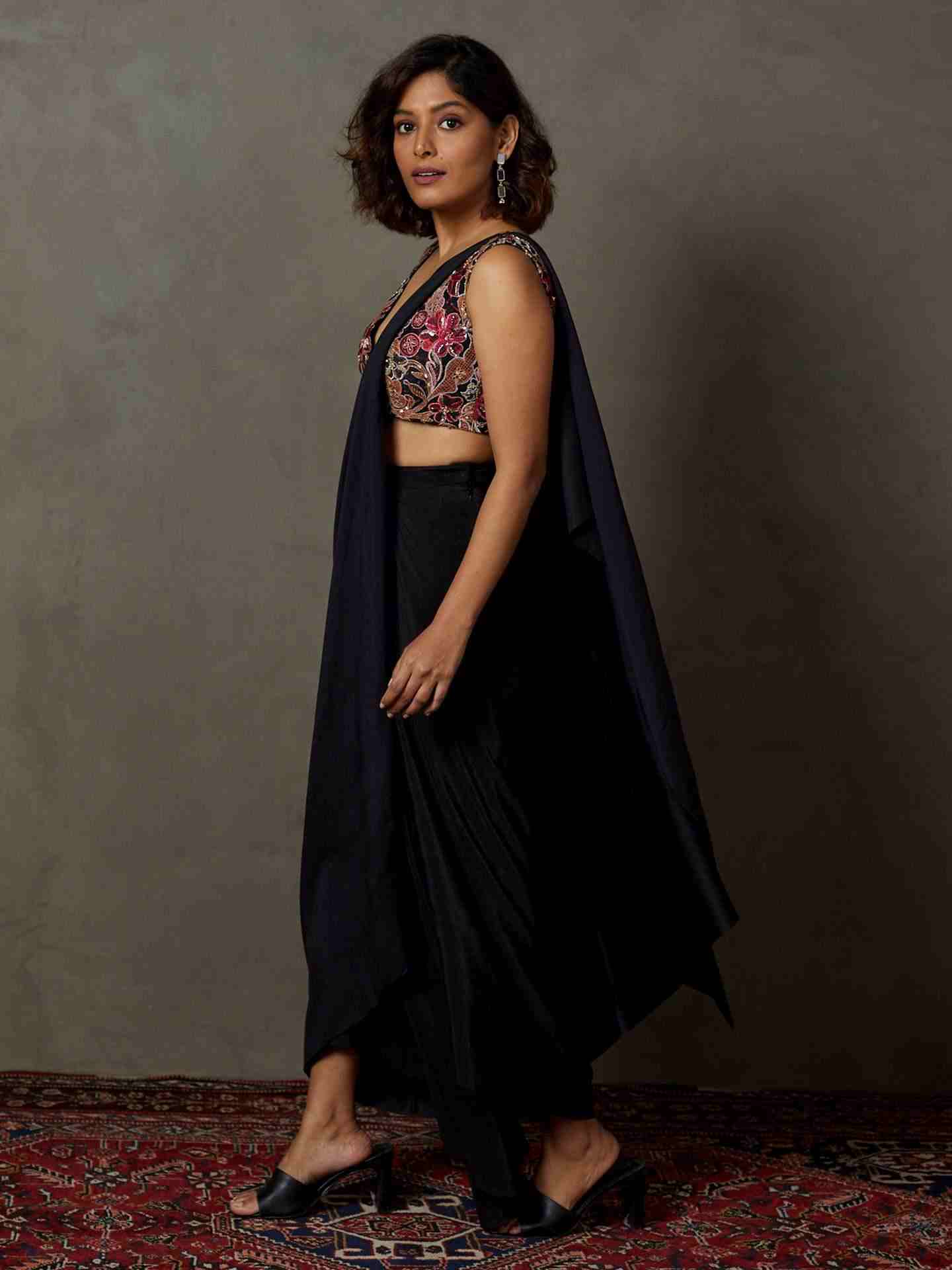 Black & Multi Adenia Ensemble