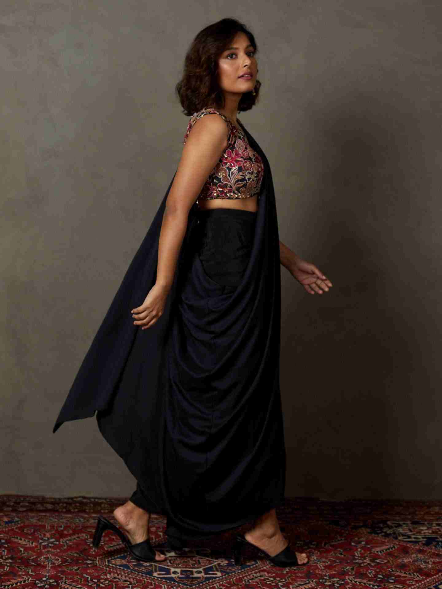 Black & Multi Adenia Ensemble
