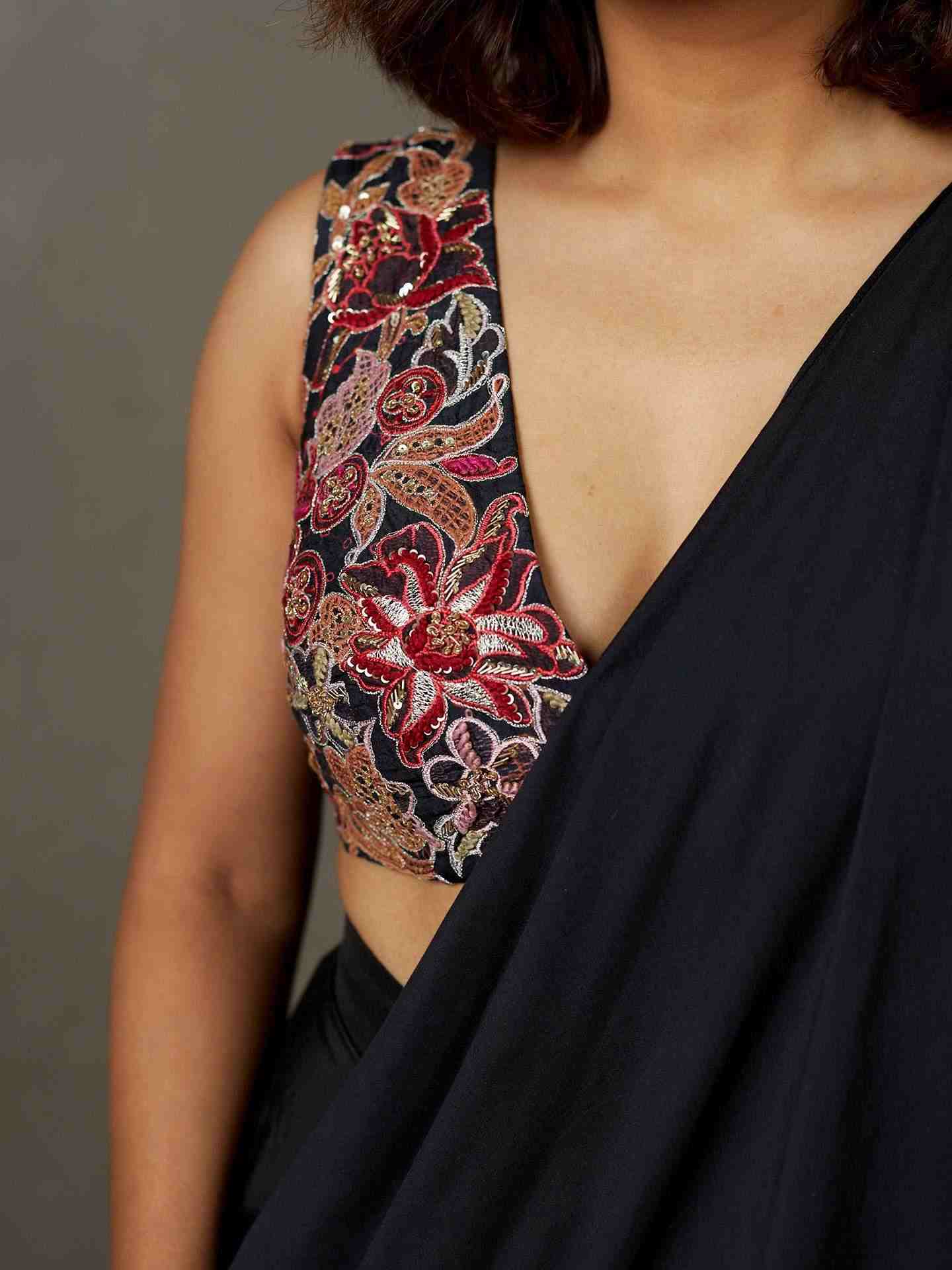 Black & Multi Adenia Ensemble