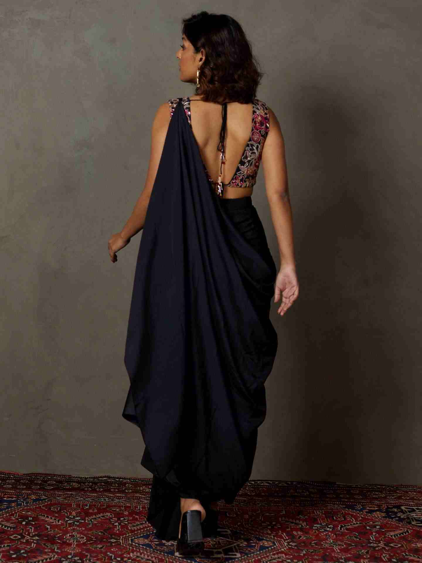 Black & Multi Adenia Ensemble