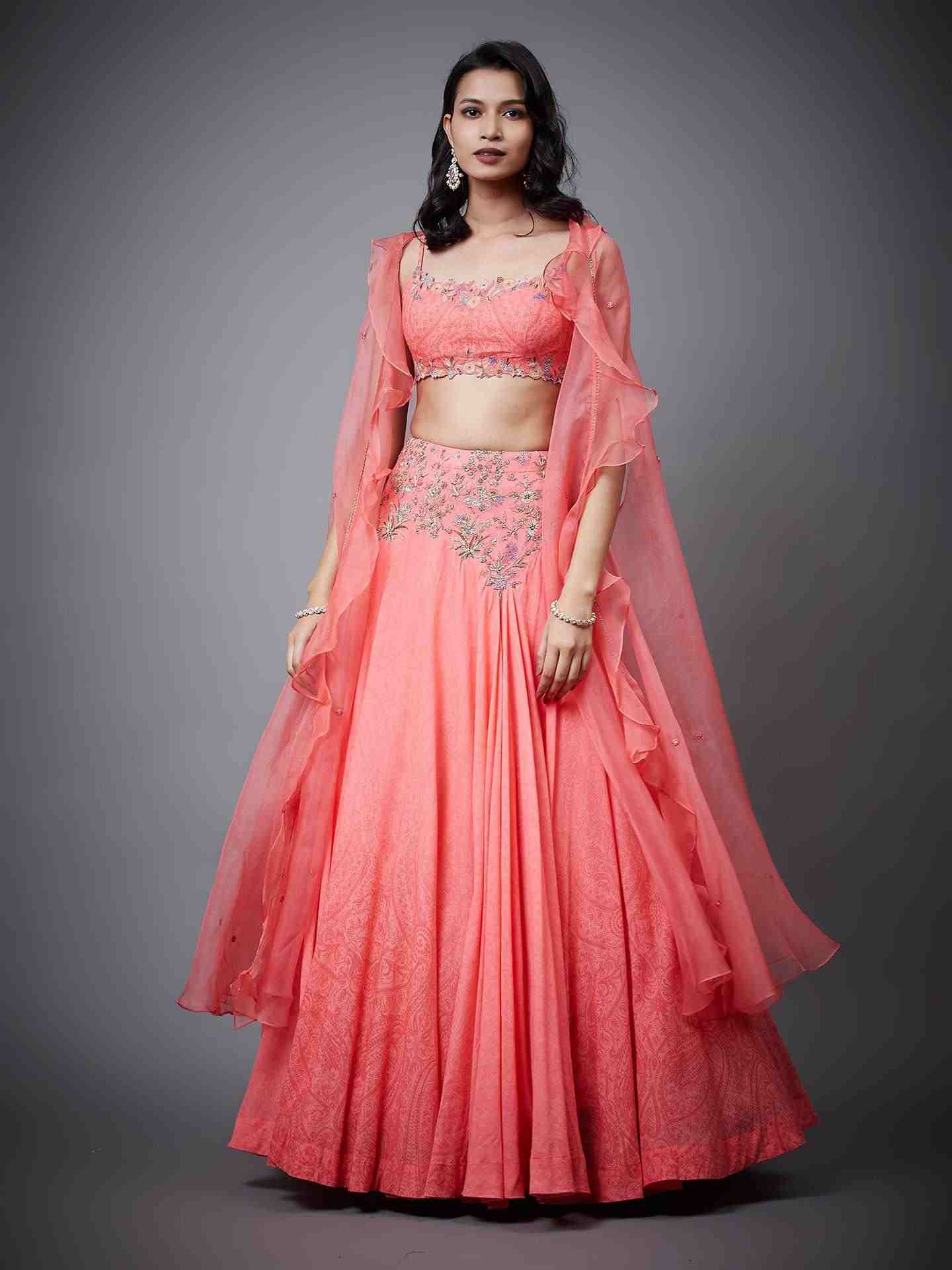 Pink & Multi Nazli Ensemble