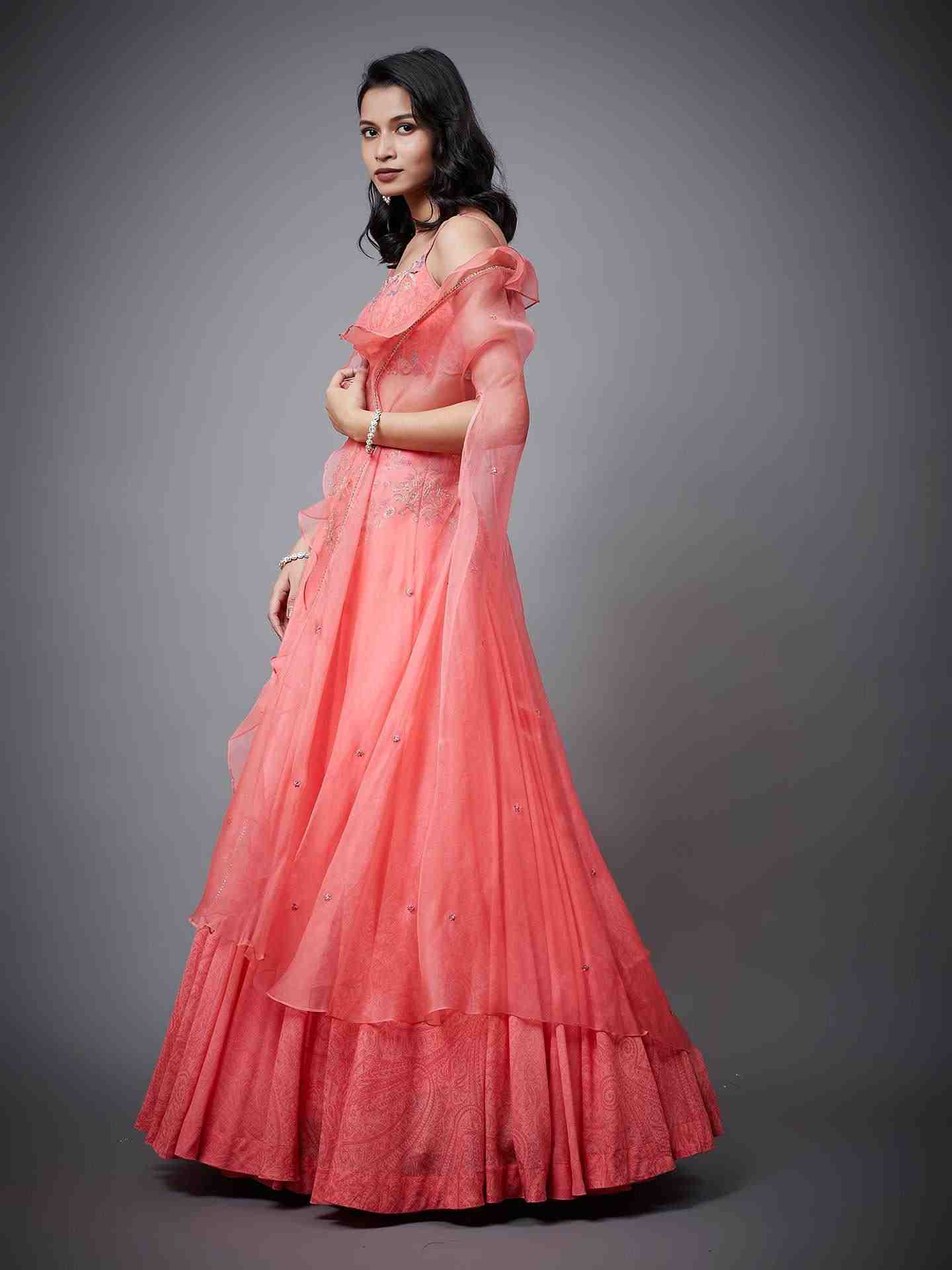 Pink & Multi Nazli Ensemble