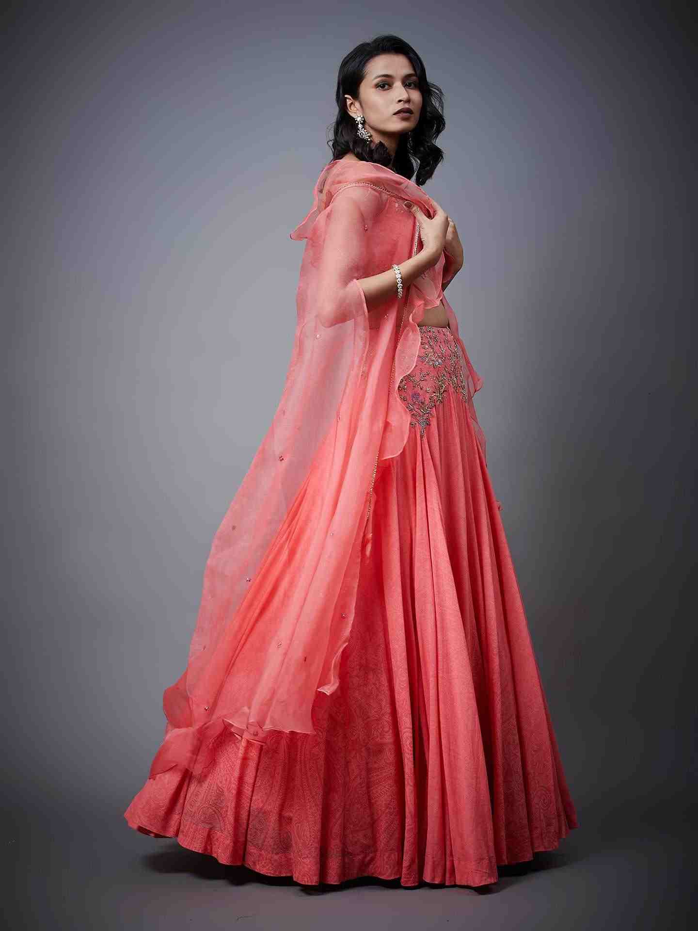 Pink & Multi Nazli Ensemble