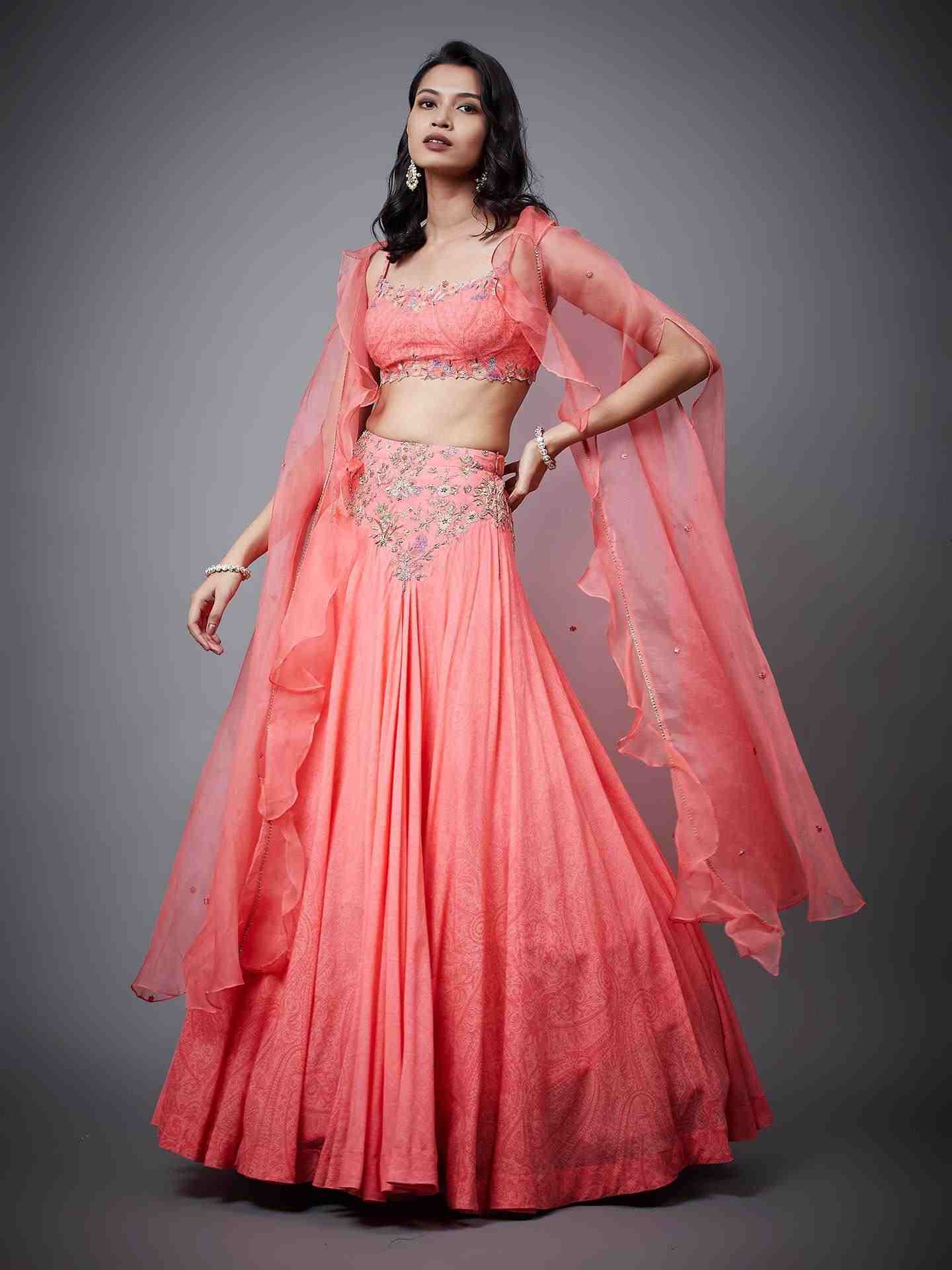 Pink & Multi Nazli Ensemble