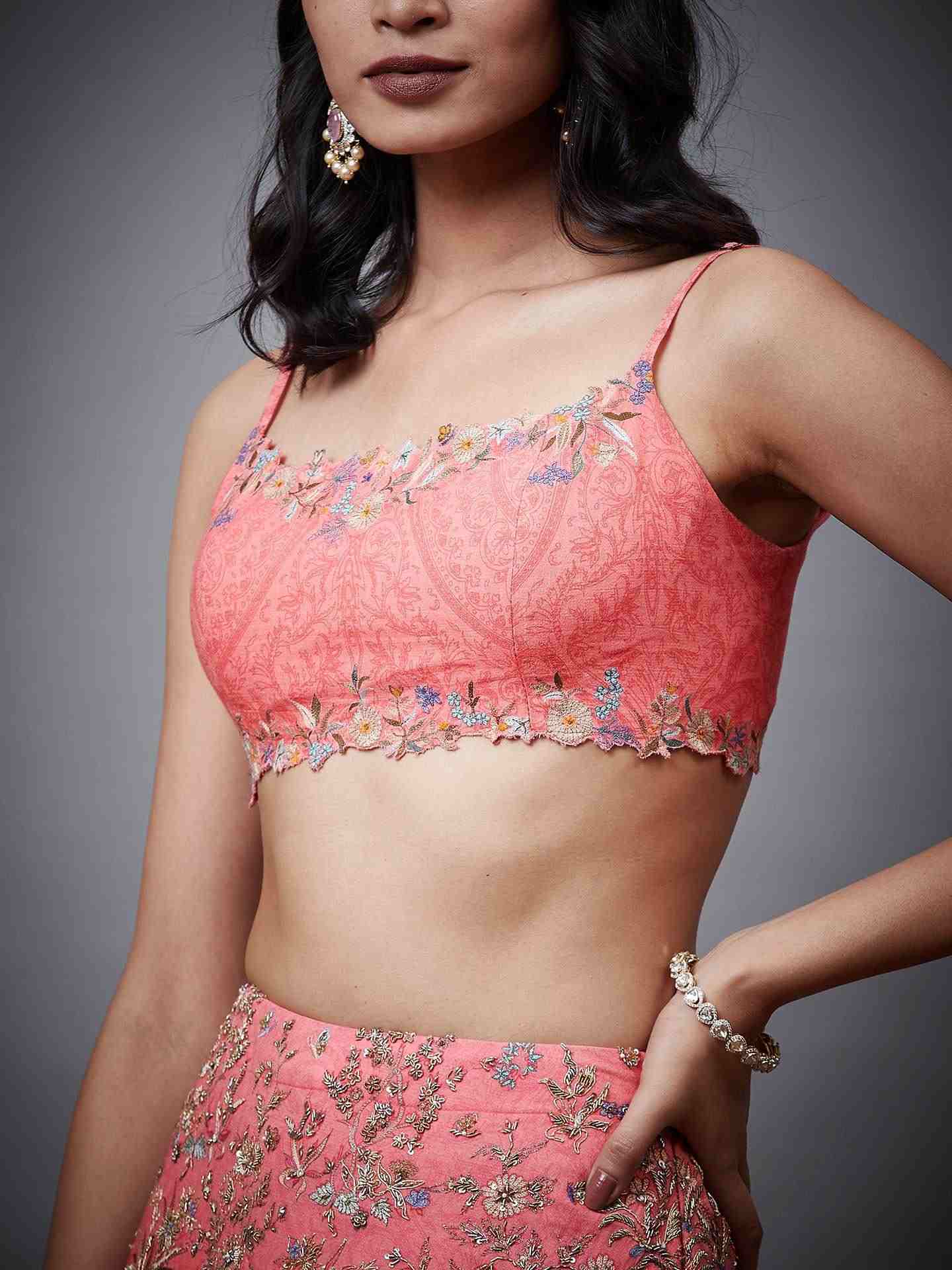 Pink & Multi Nazli Ensemble