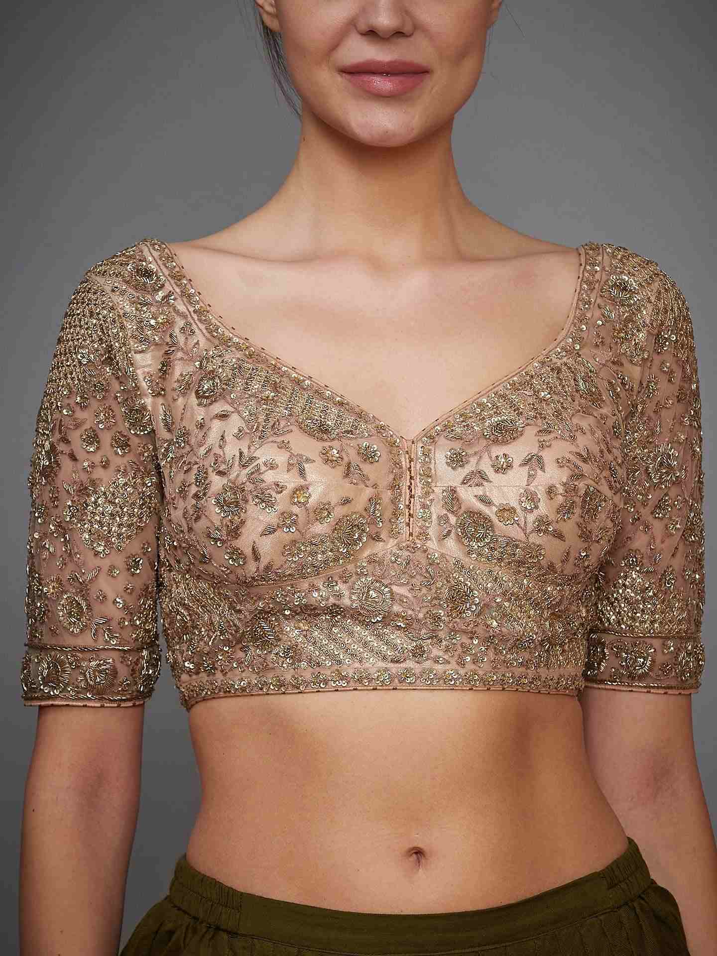 Pastel Pink Treena Blouse