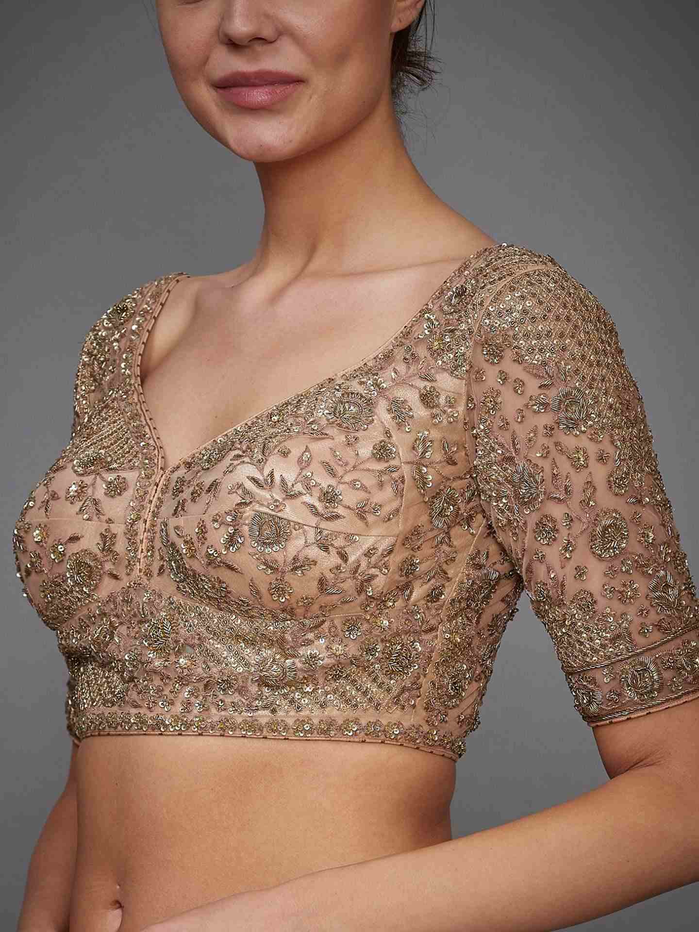 Pastel Pink Treena Blouse