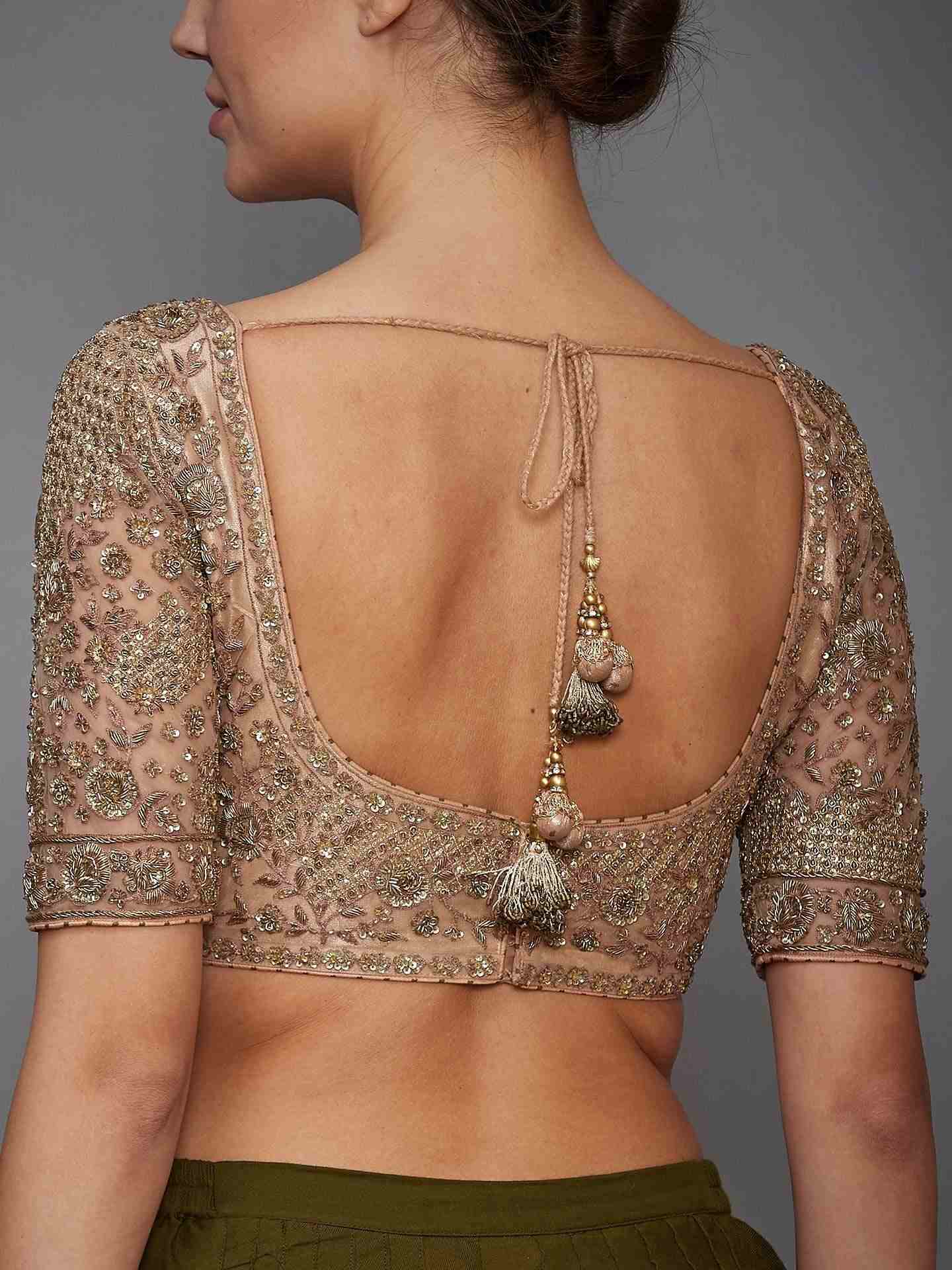 Pastel Pink Treena Blouse