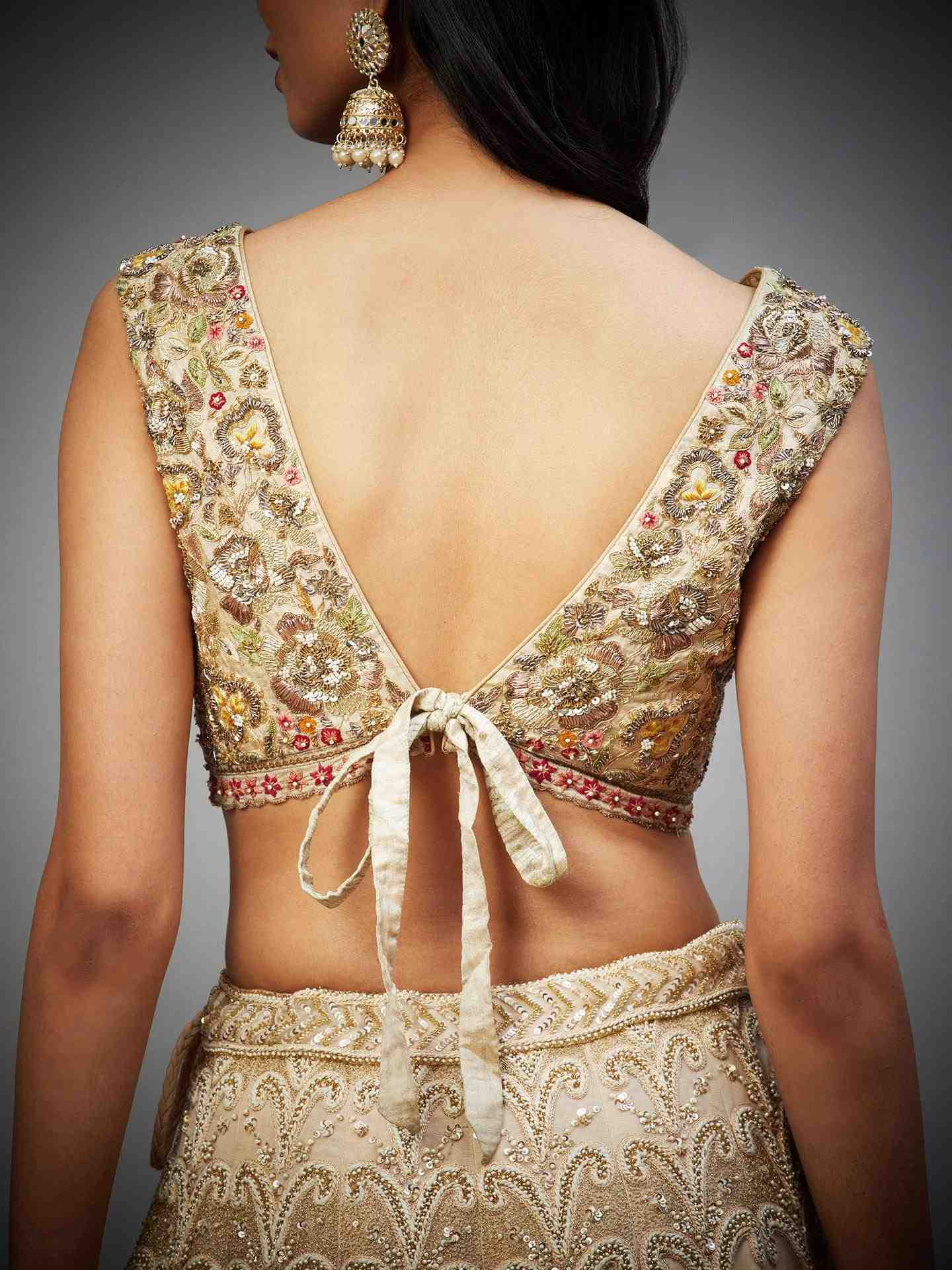 Gold Paradise Garden Blouse