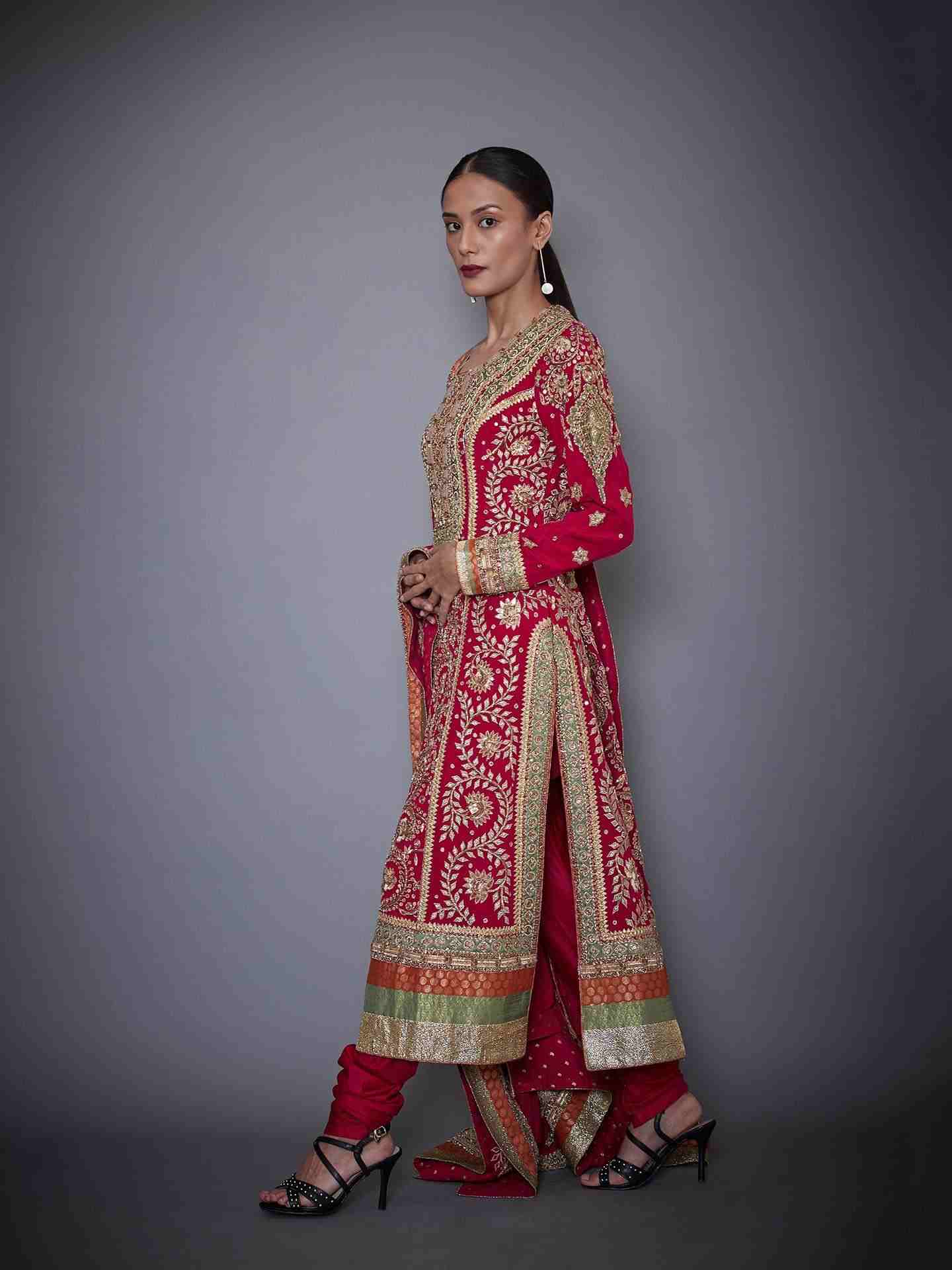 Fuchsia Amriti Suit Set