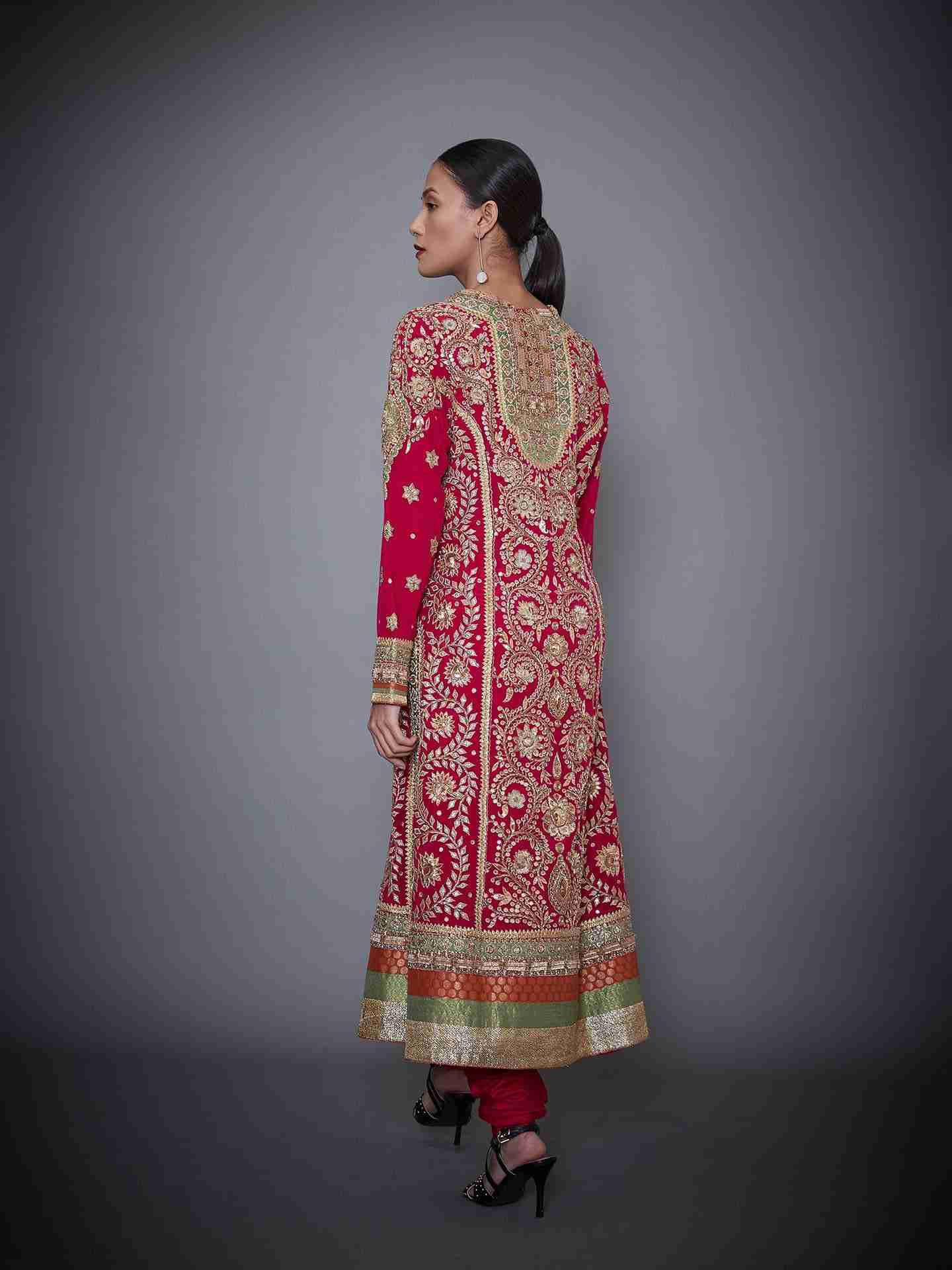 Fuchsia Amriti Suit Set