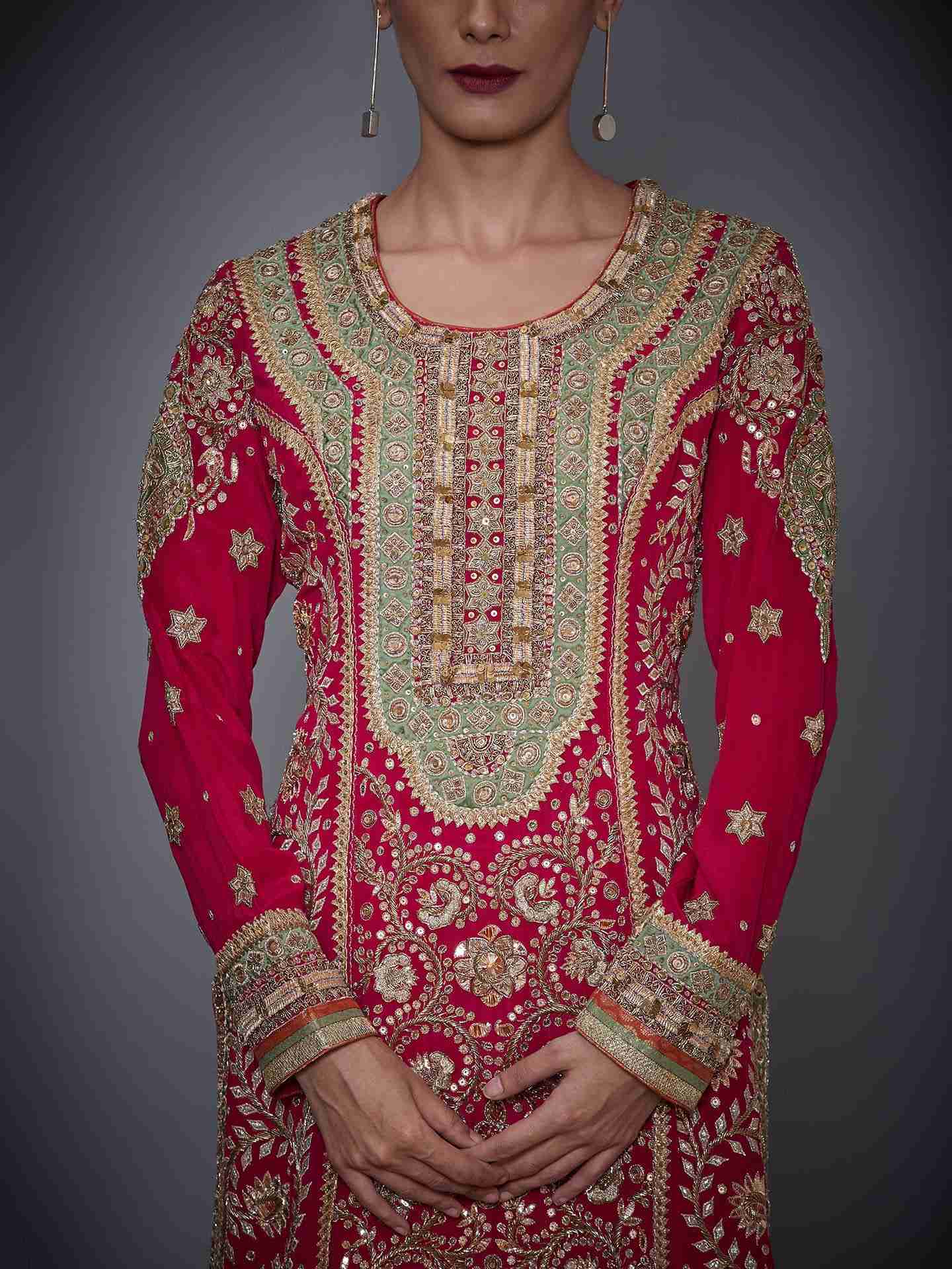 Fuchsia Amriti Suit Set