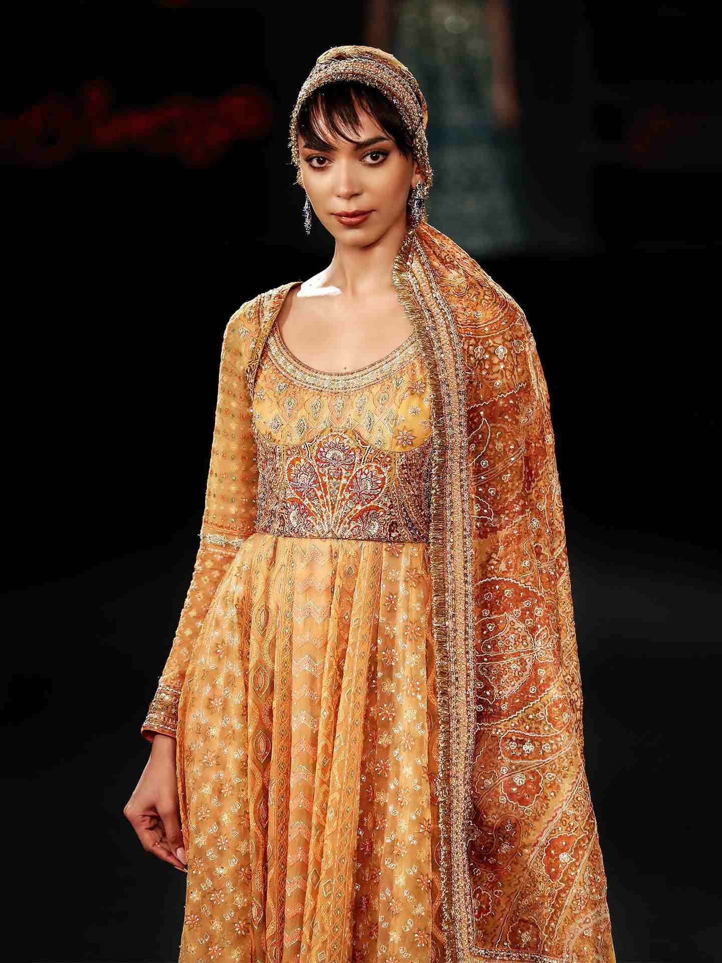 Yellow Kashish Suit Set