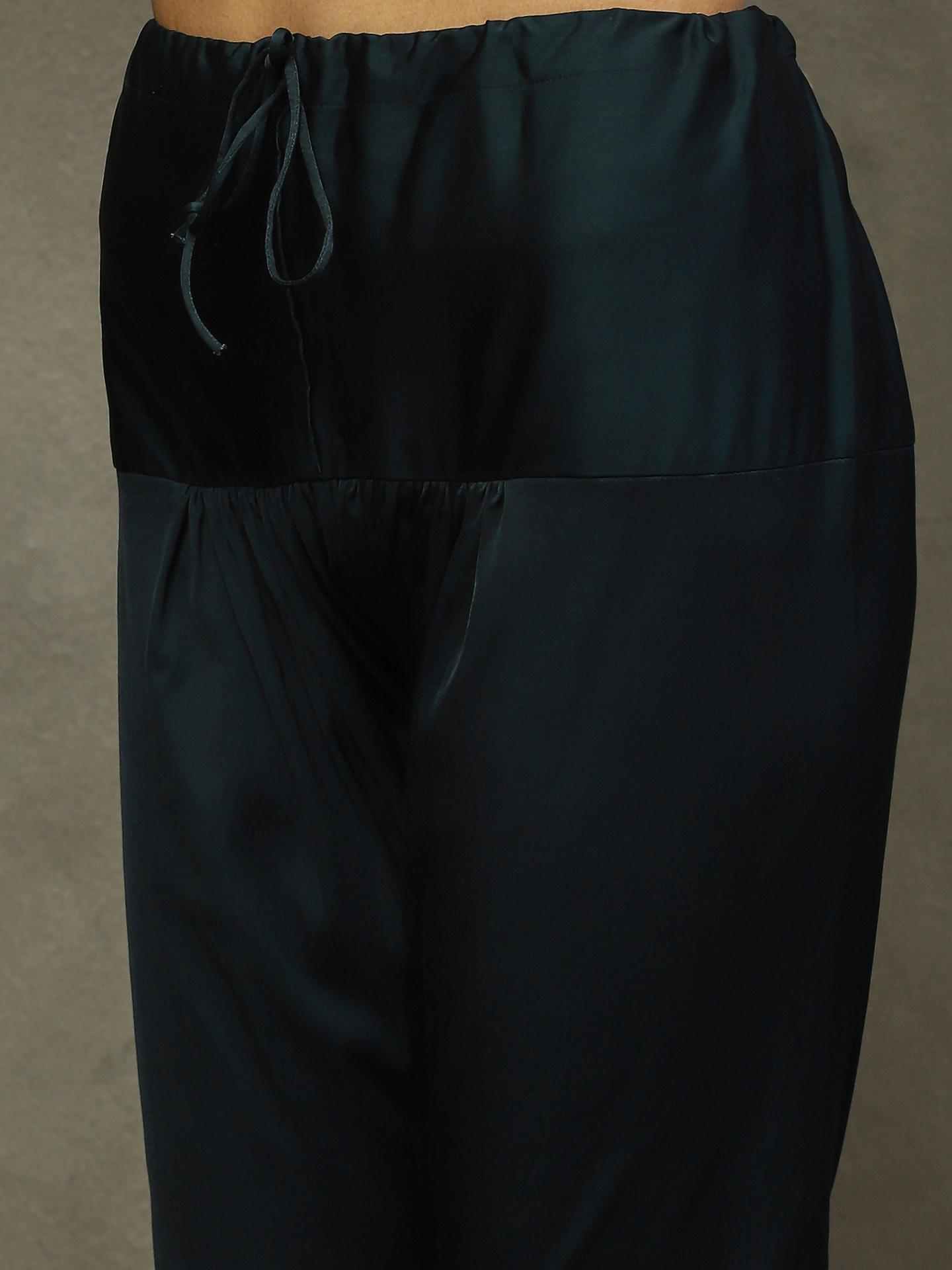 Indigo & Brown Jasveera Suit Set