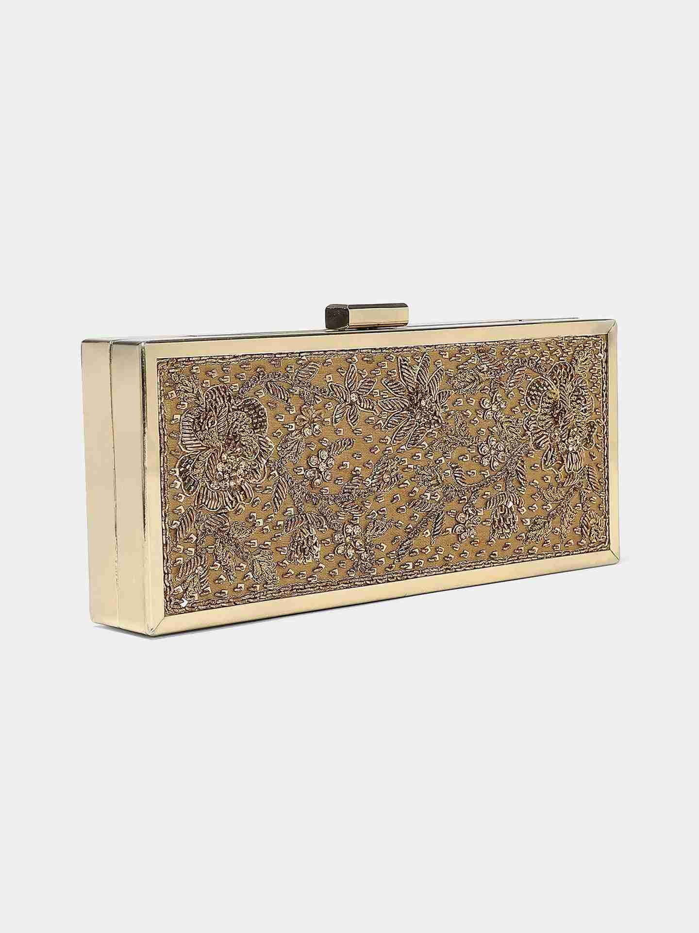 Gold Primorse Clutch