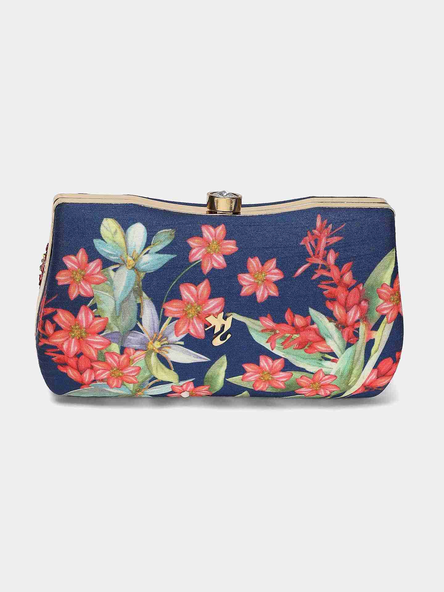 Royal Blue Erica Clutch