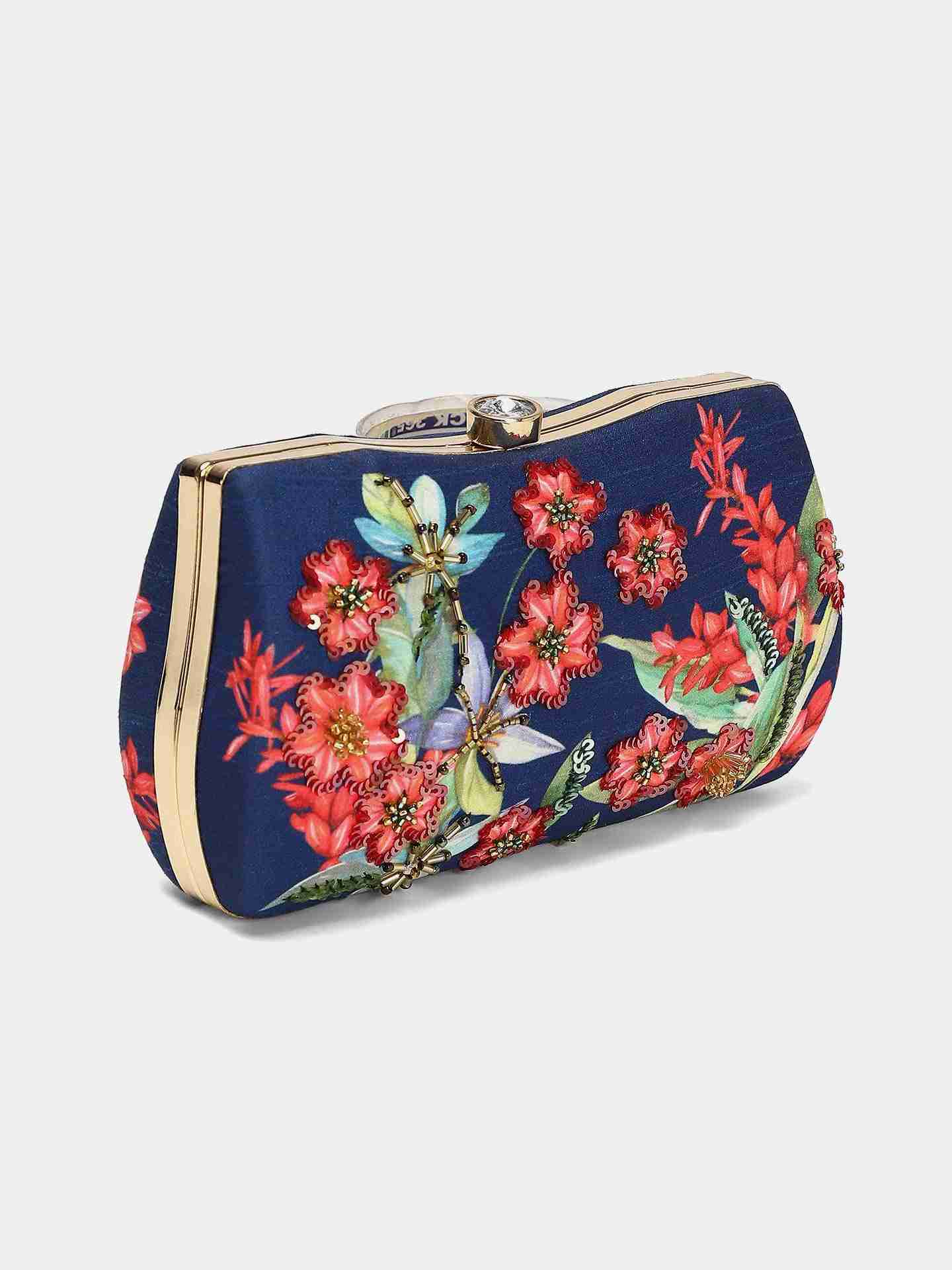 Royal Blue Erica Clutch